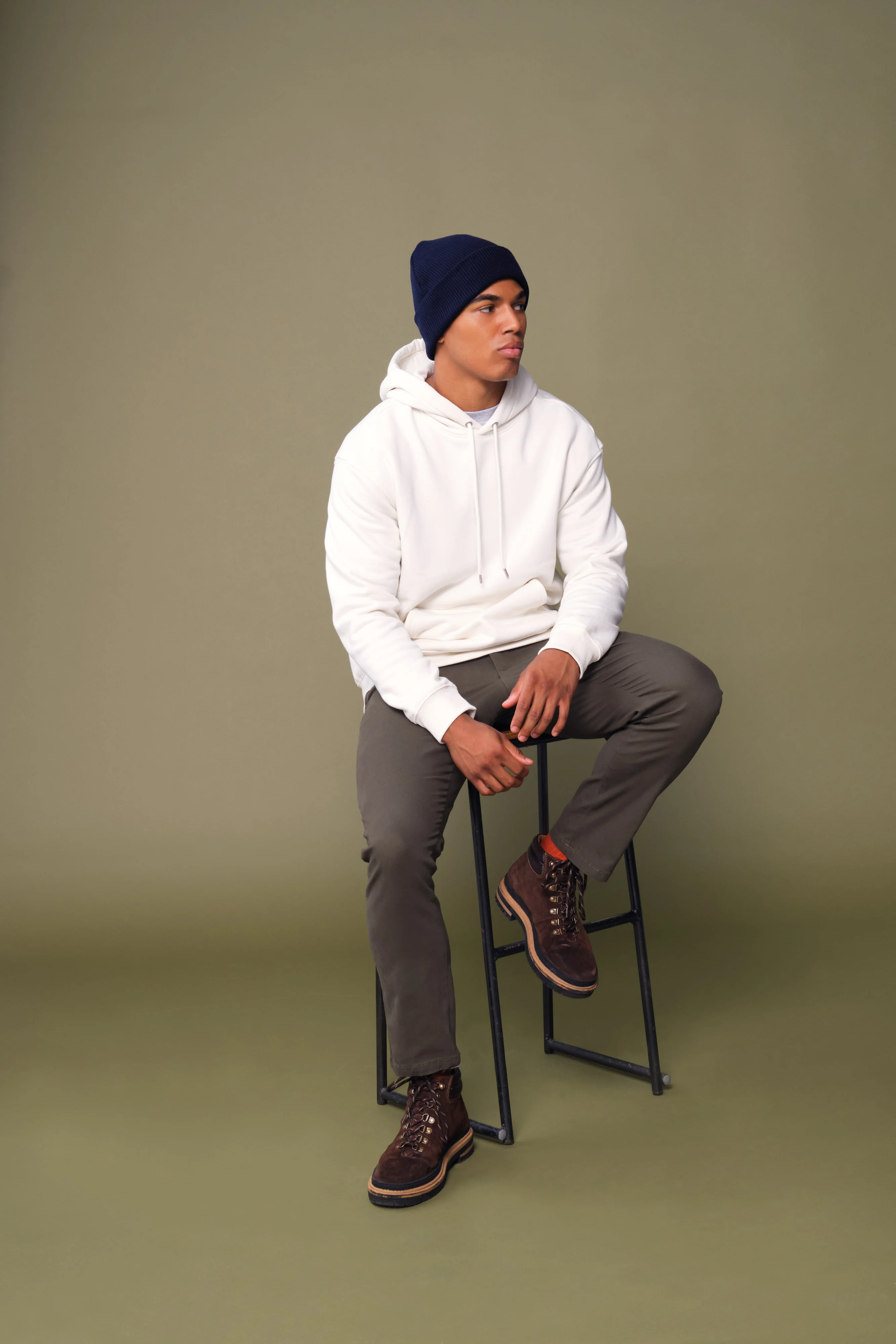 Organic cotton original cuffed beanie