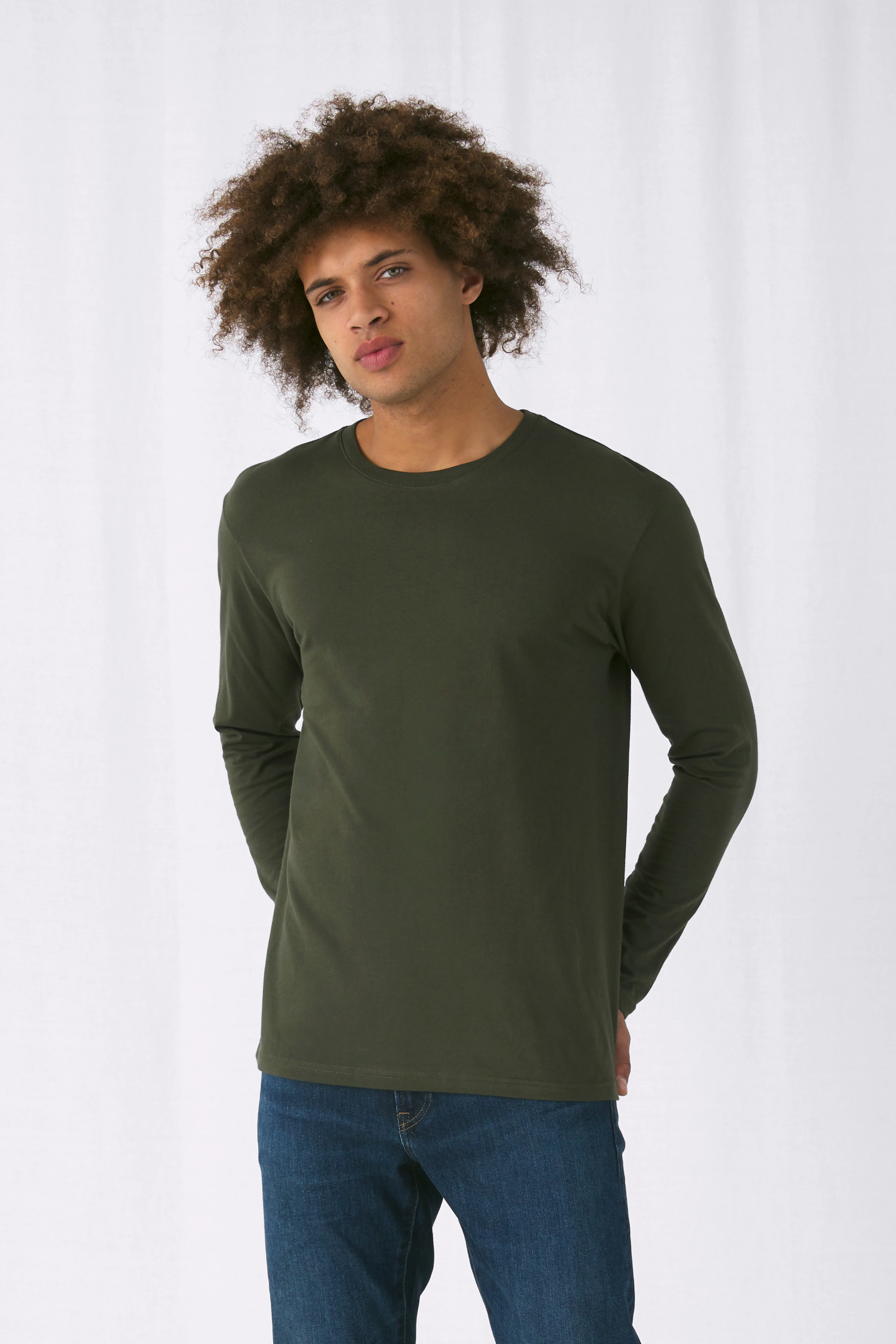 B&C #E150 long sleeve