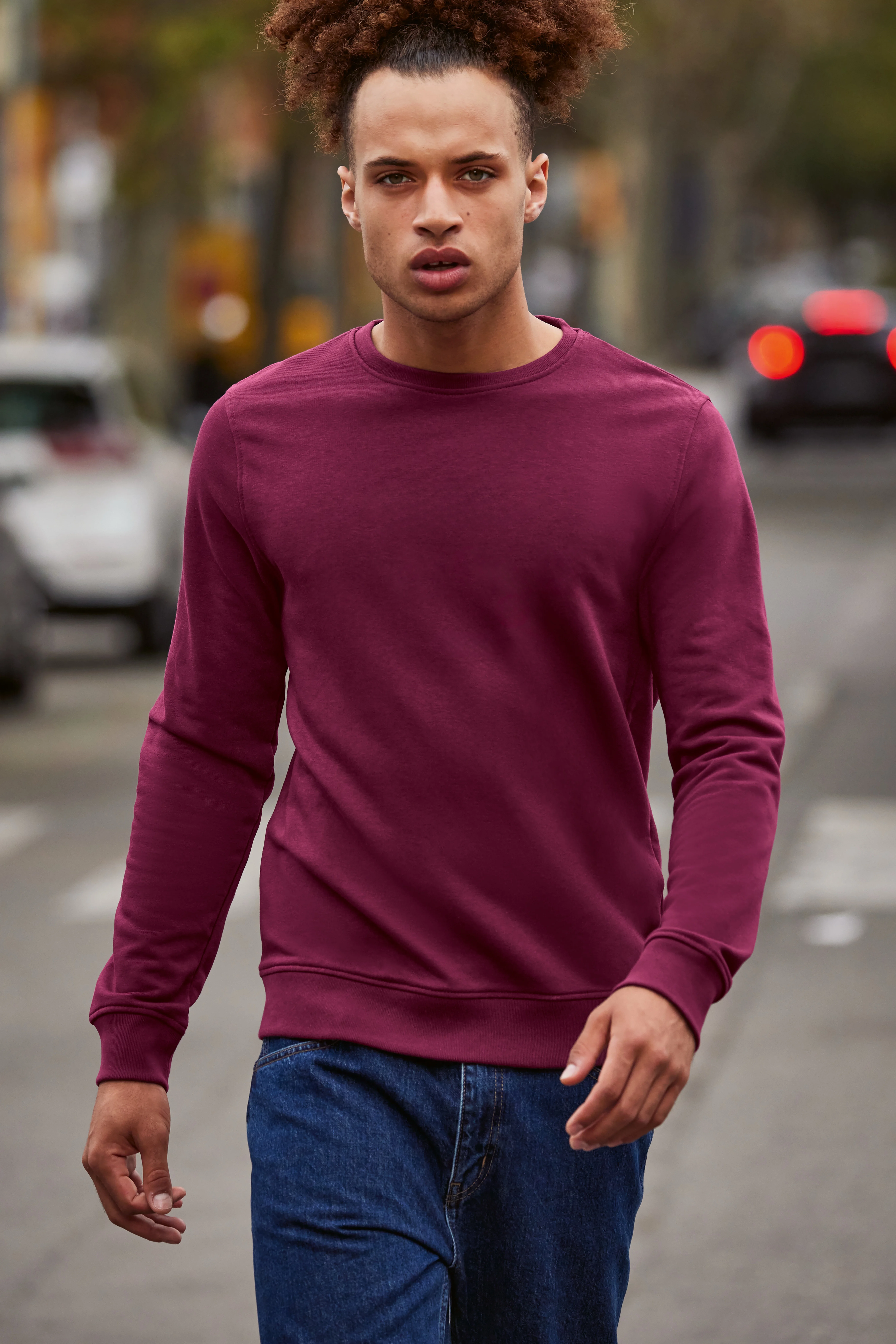 B&C Inspire crew neck