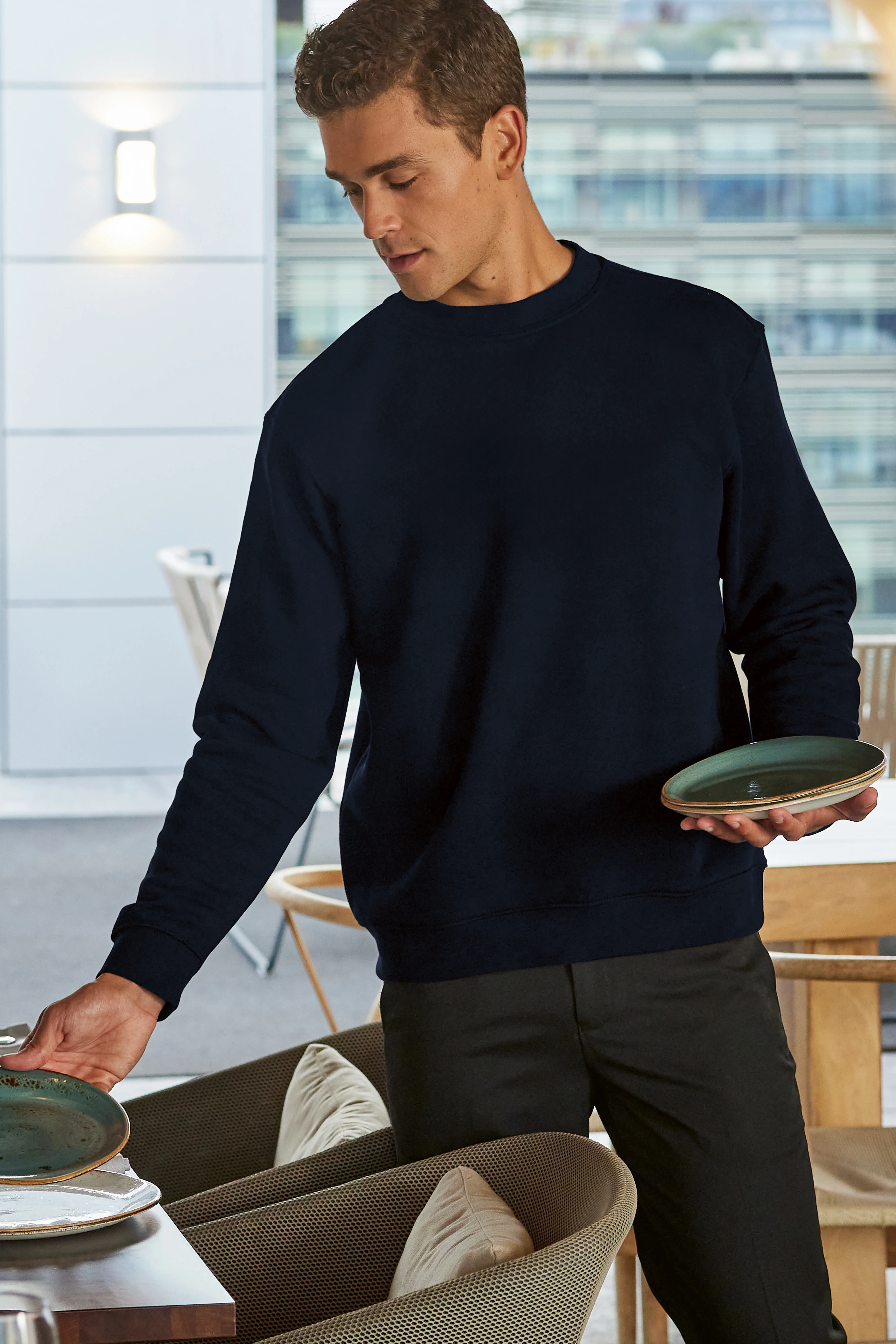 B&C Set-in sweatshirt