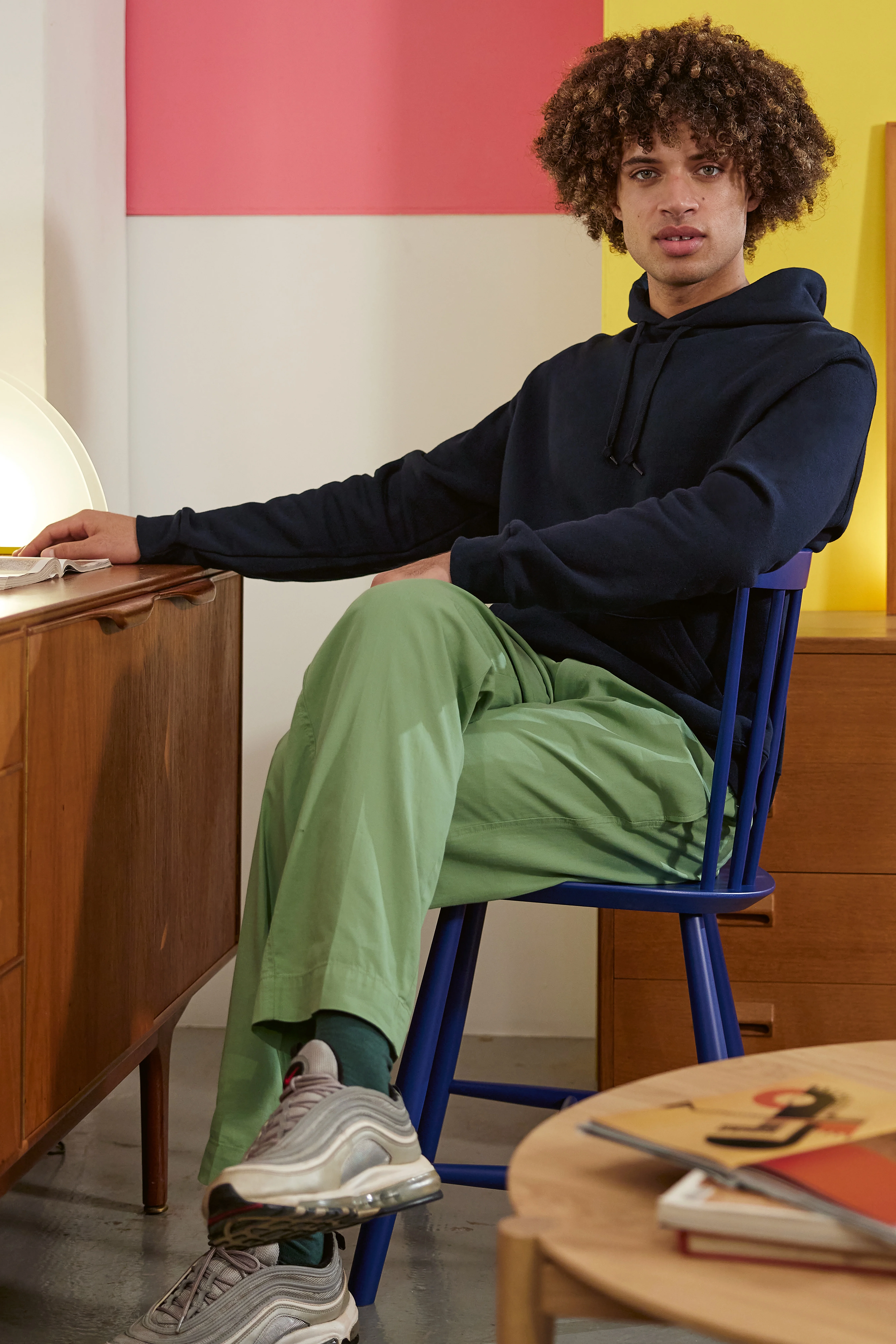 B&C ID.003 Hooded sweatshirt