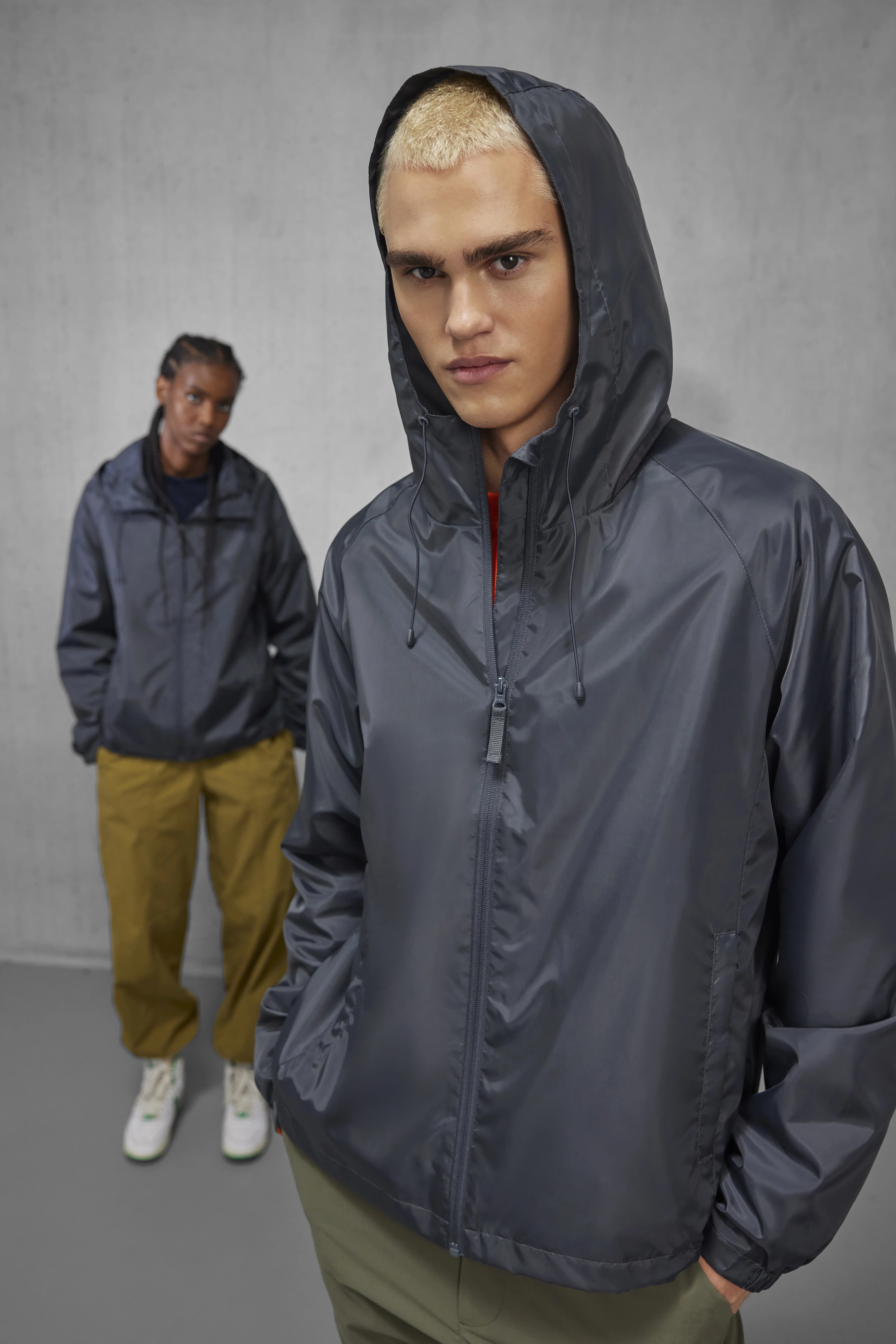 B&C Reset lined windbreaker