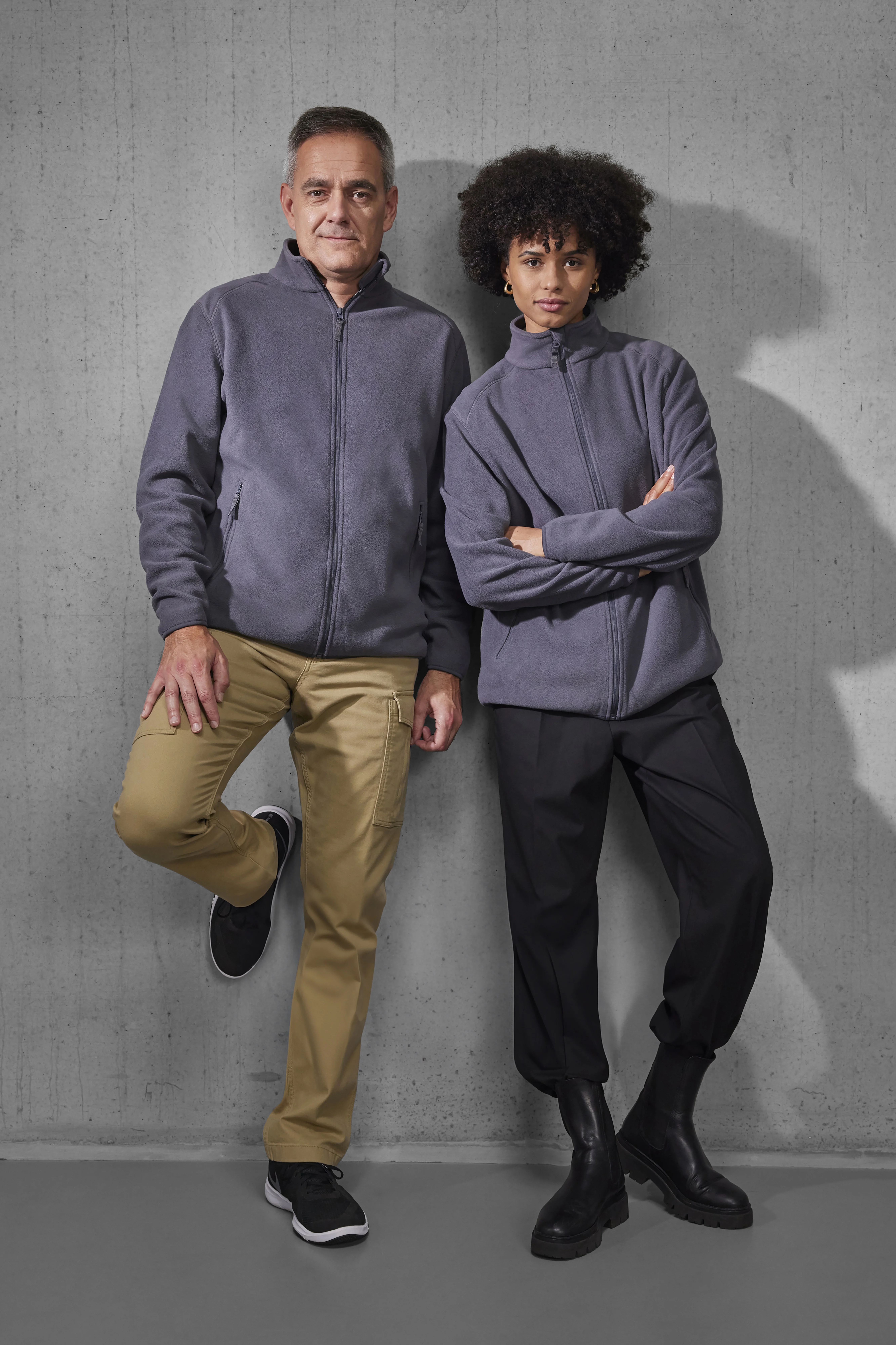 B&C Reset polar fleece