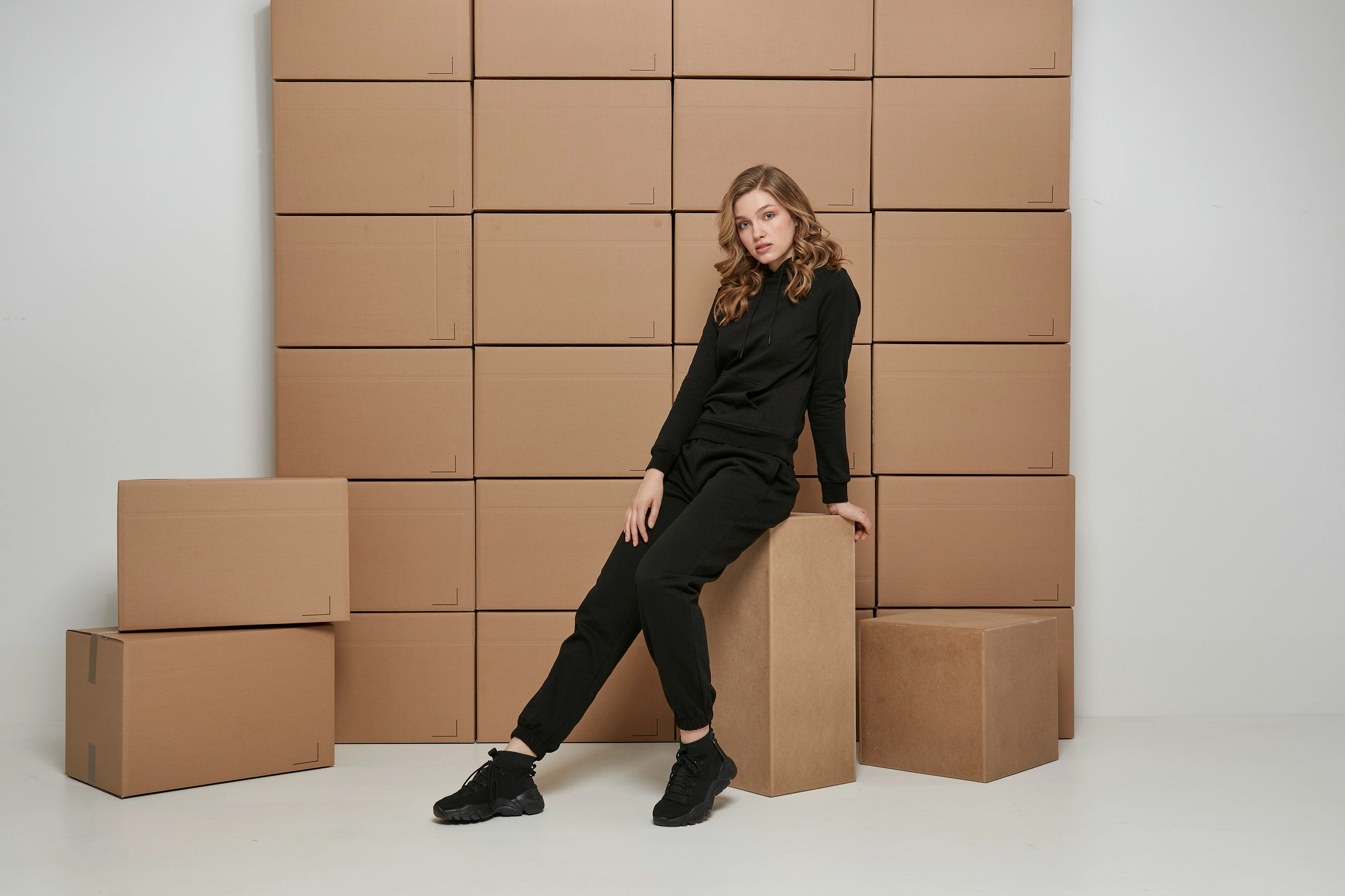 Women's basic hoodie