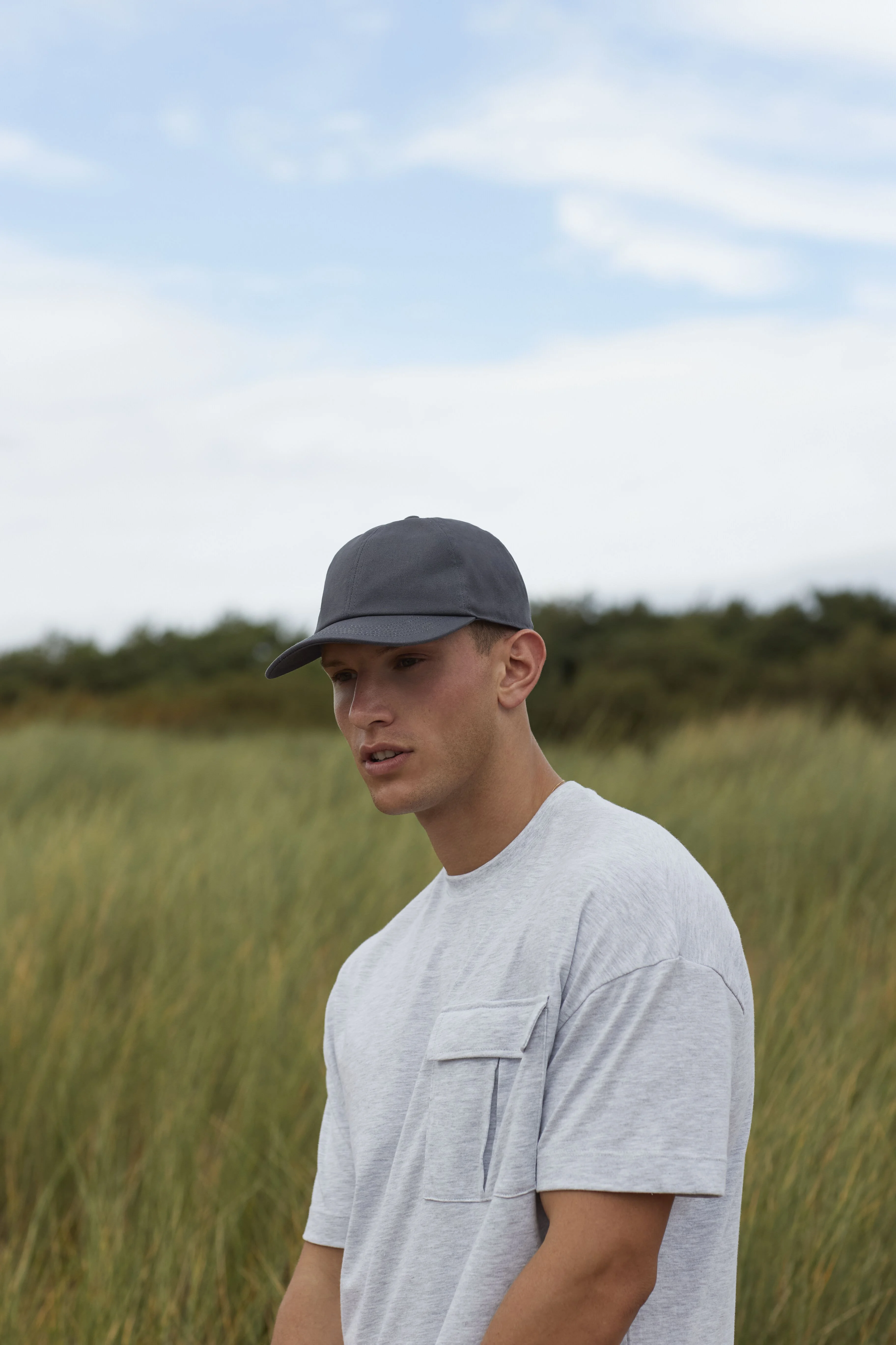 Organic cotton 6-panel cap