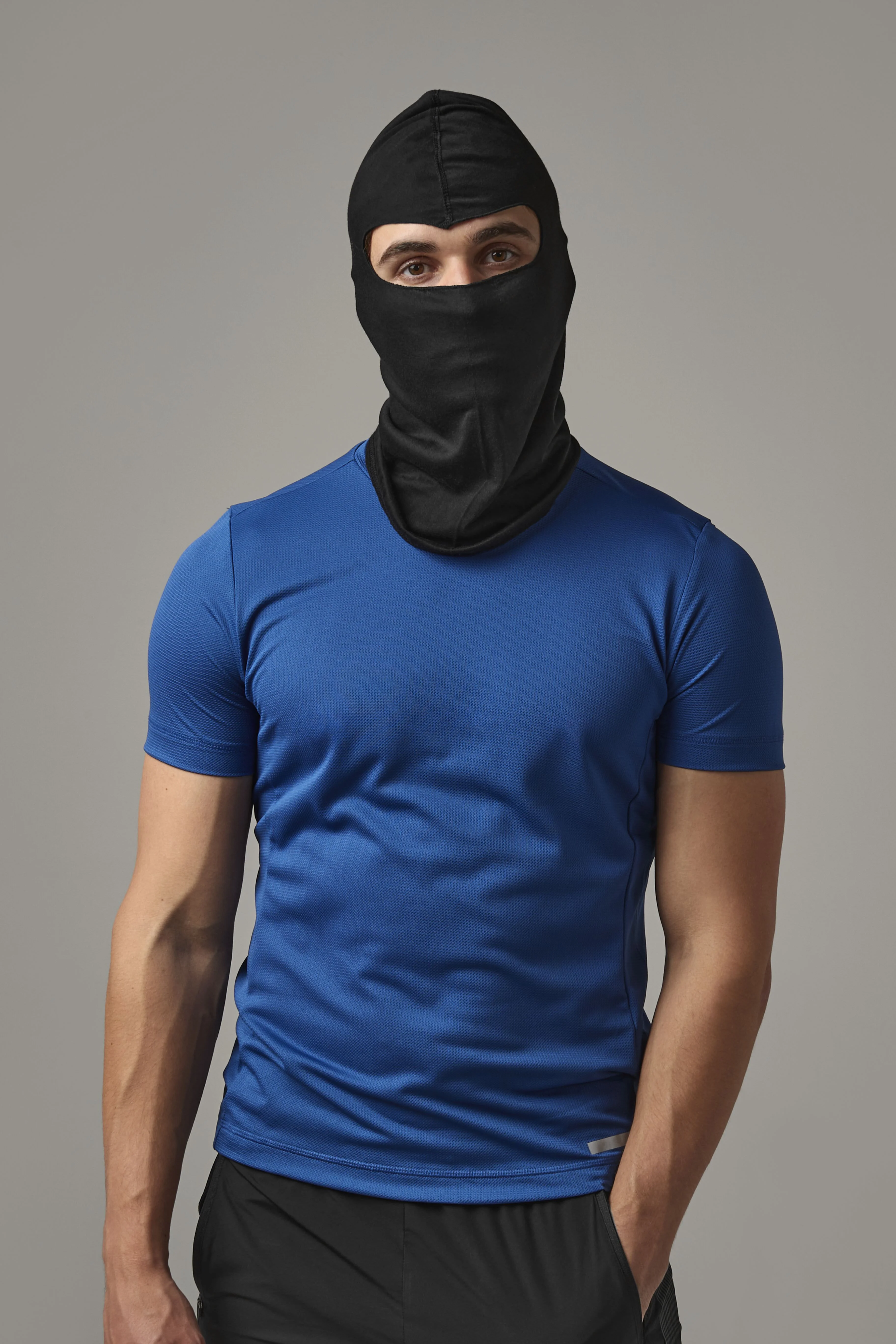 Microfibre balaclava