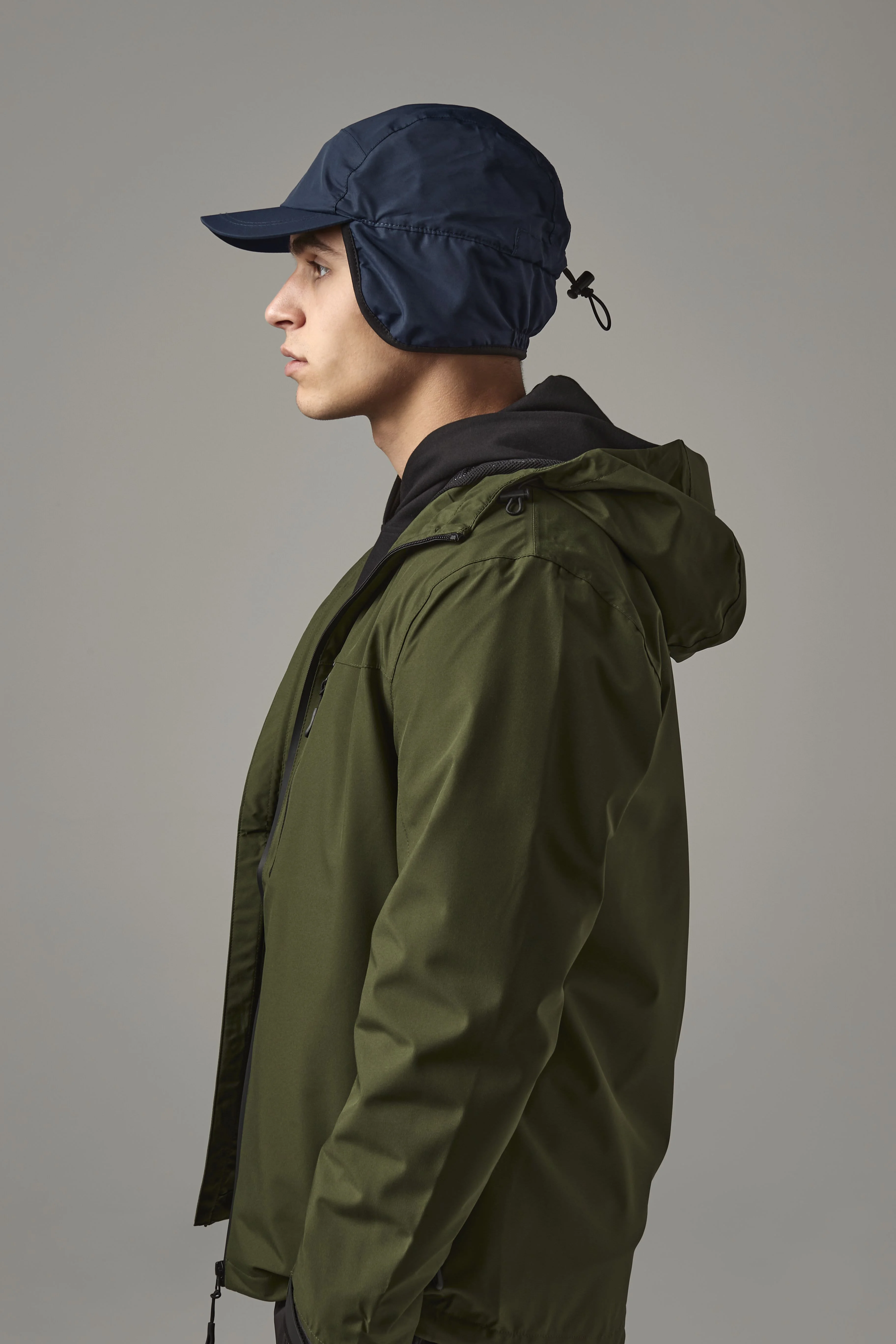 Mountain cap