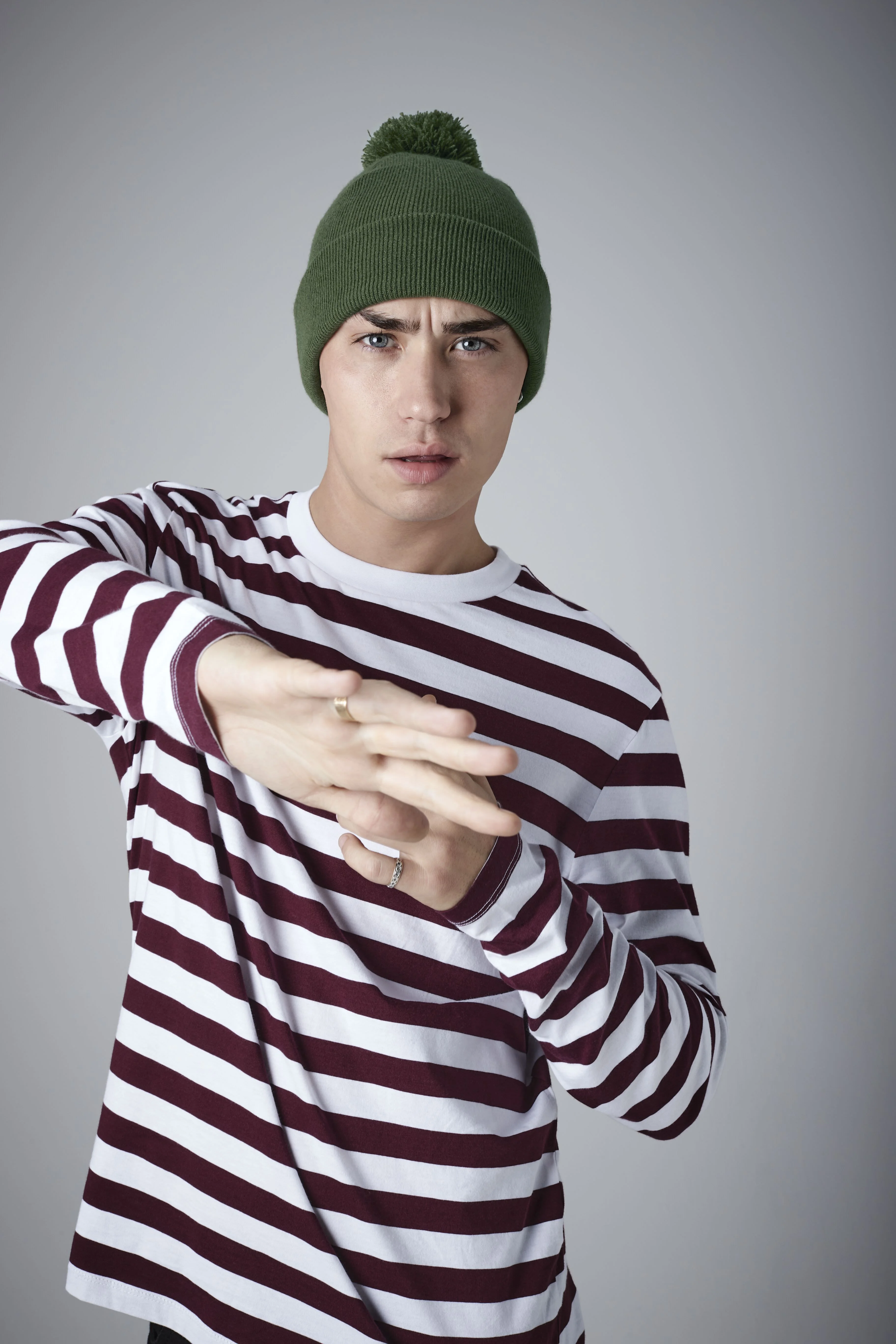 Original pom pom beanie