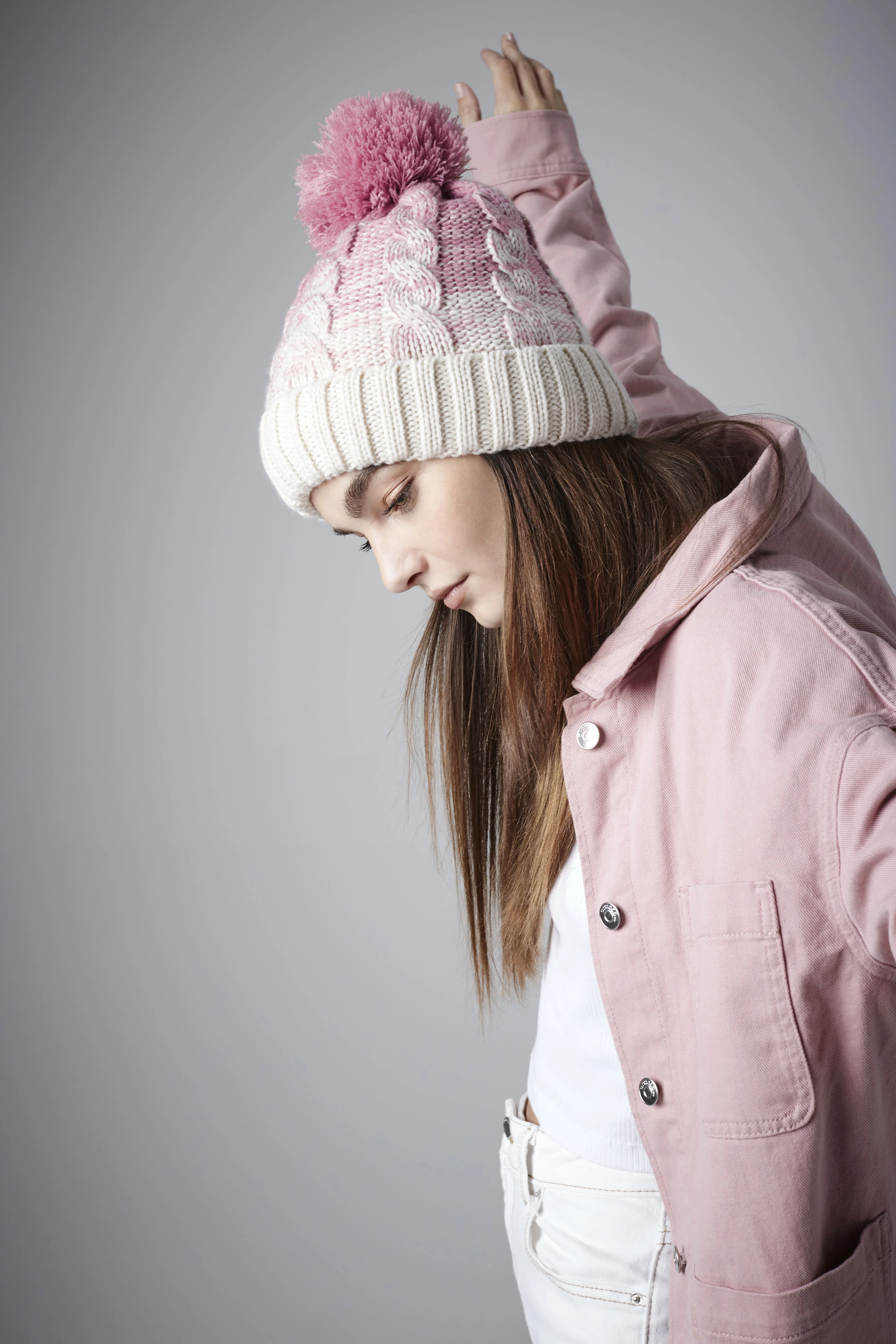 Ombré beanie
