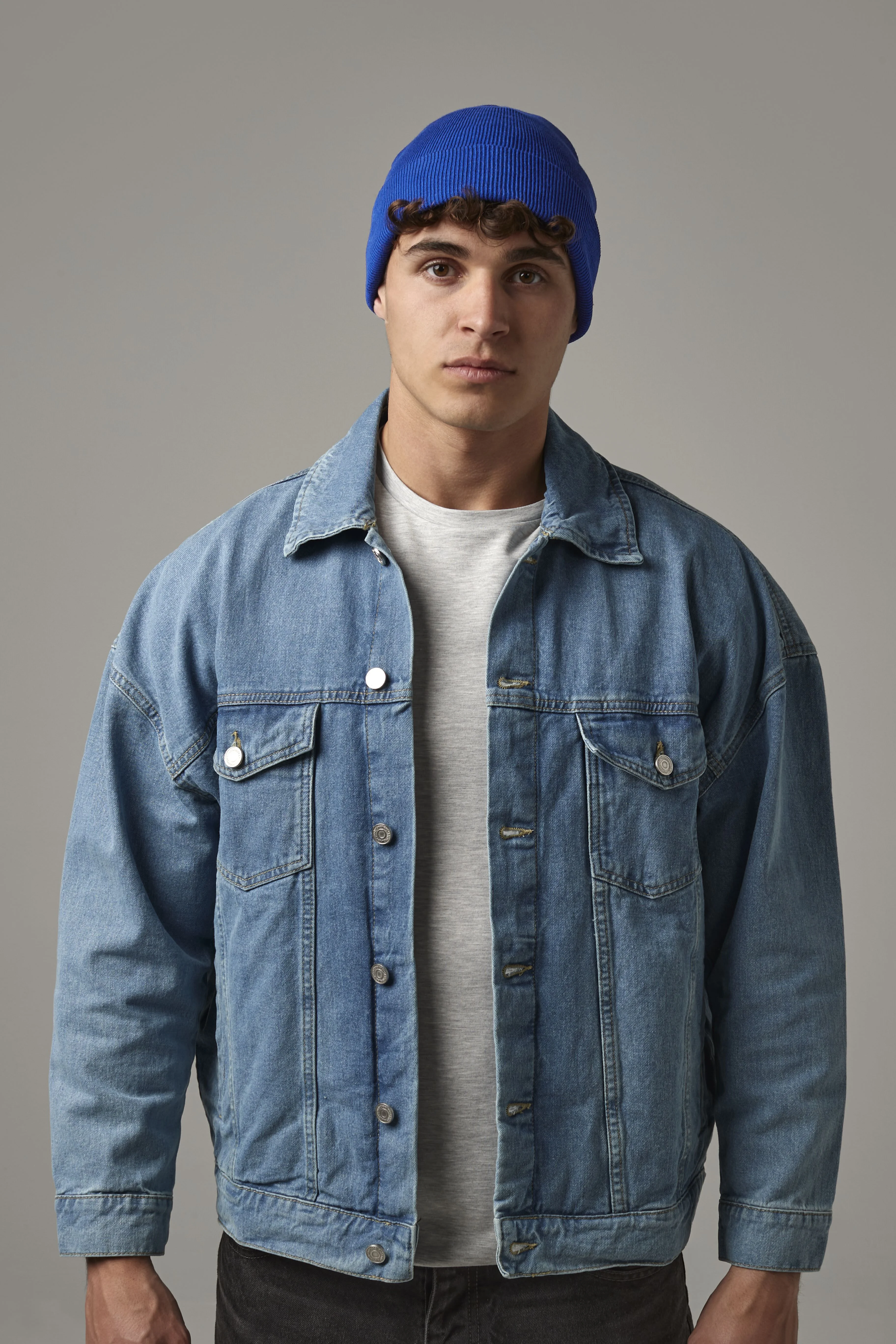 Organic cotton original cuffed beanie