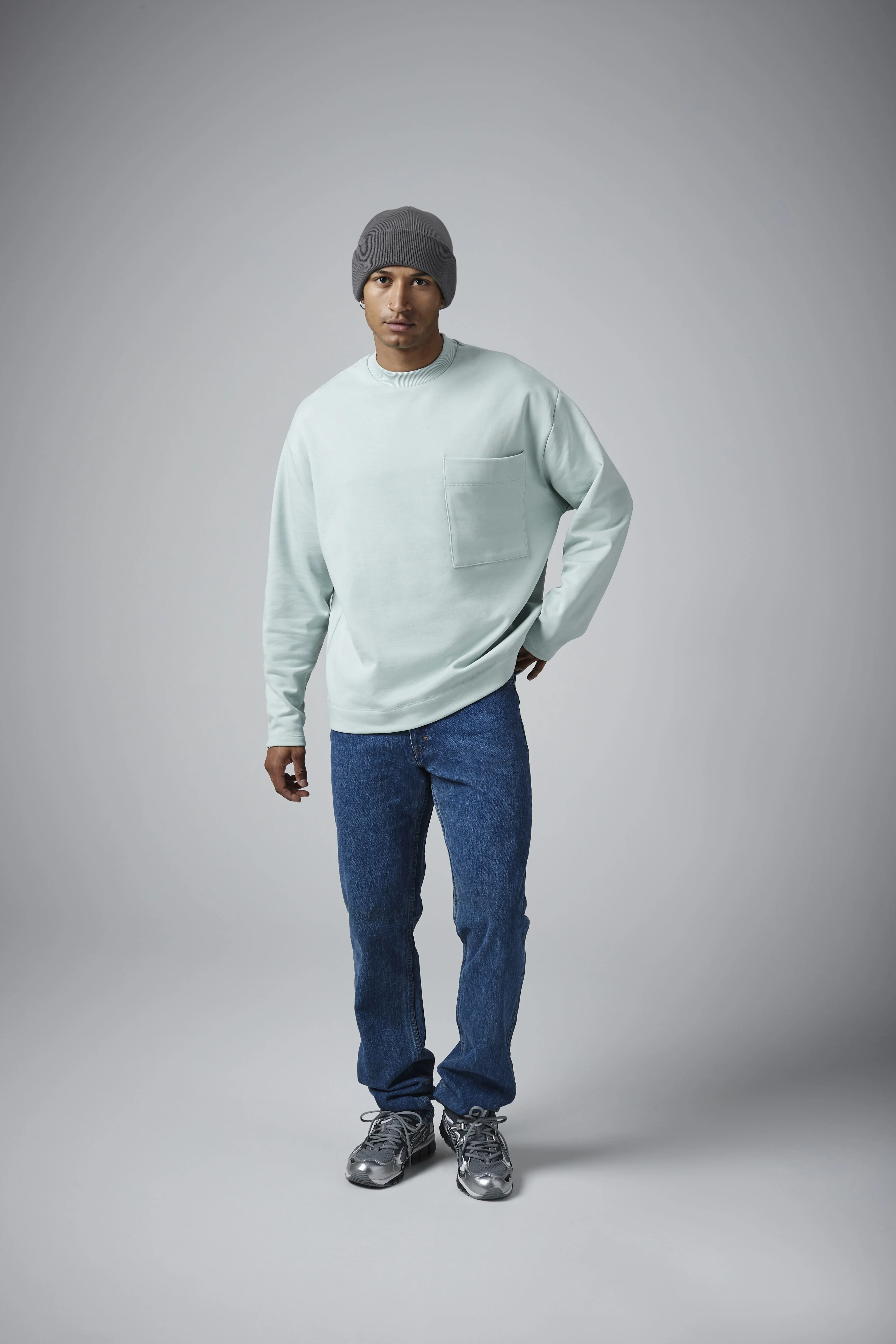 Recycled original cuffed beanie