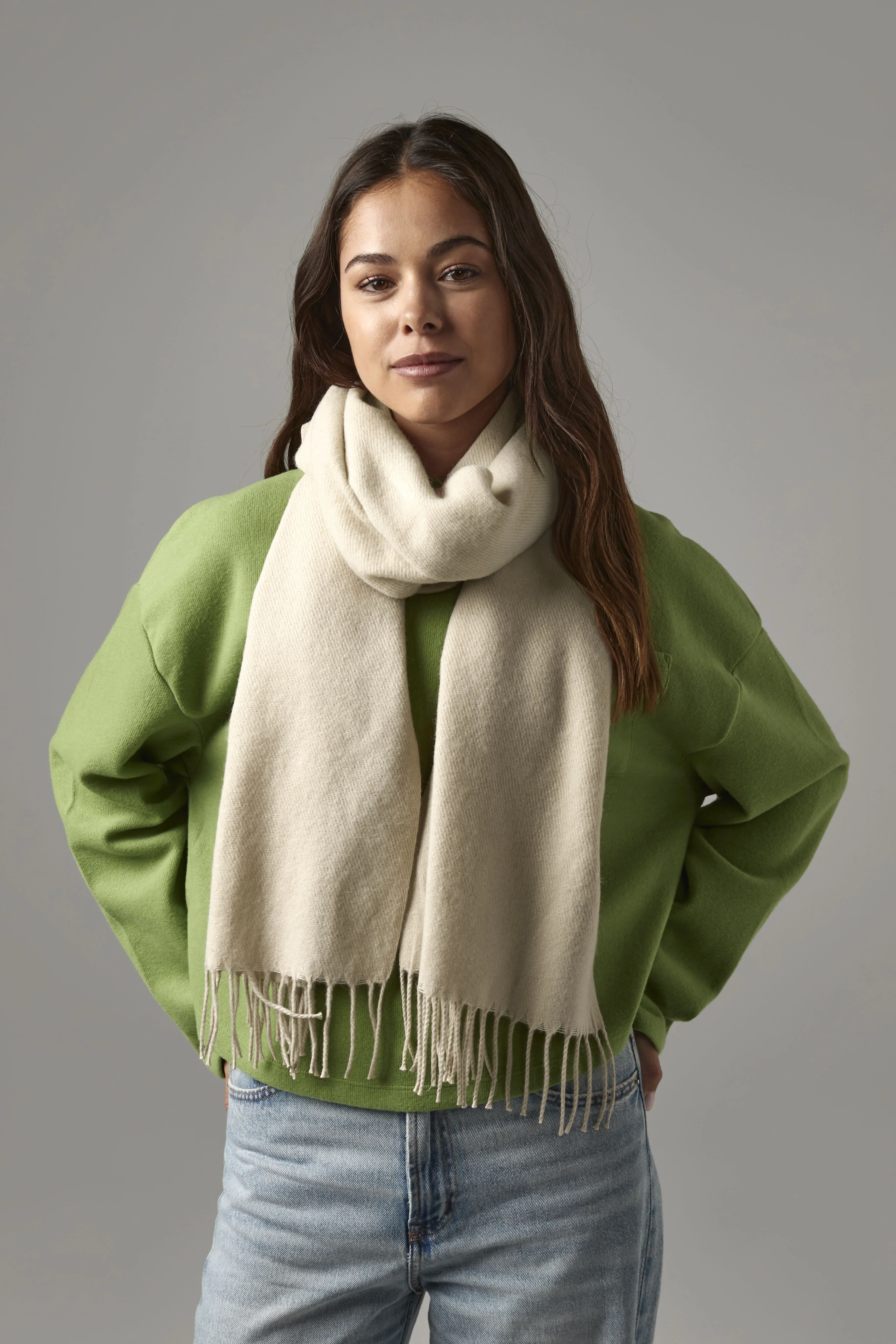 Classic woven scarf