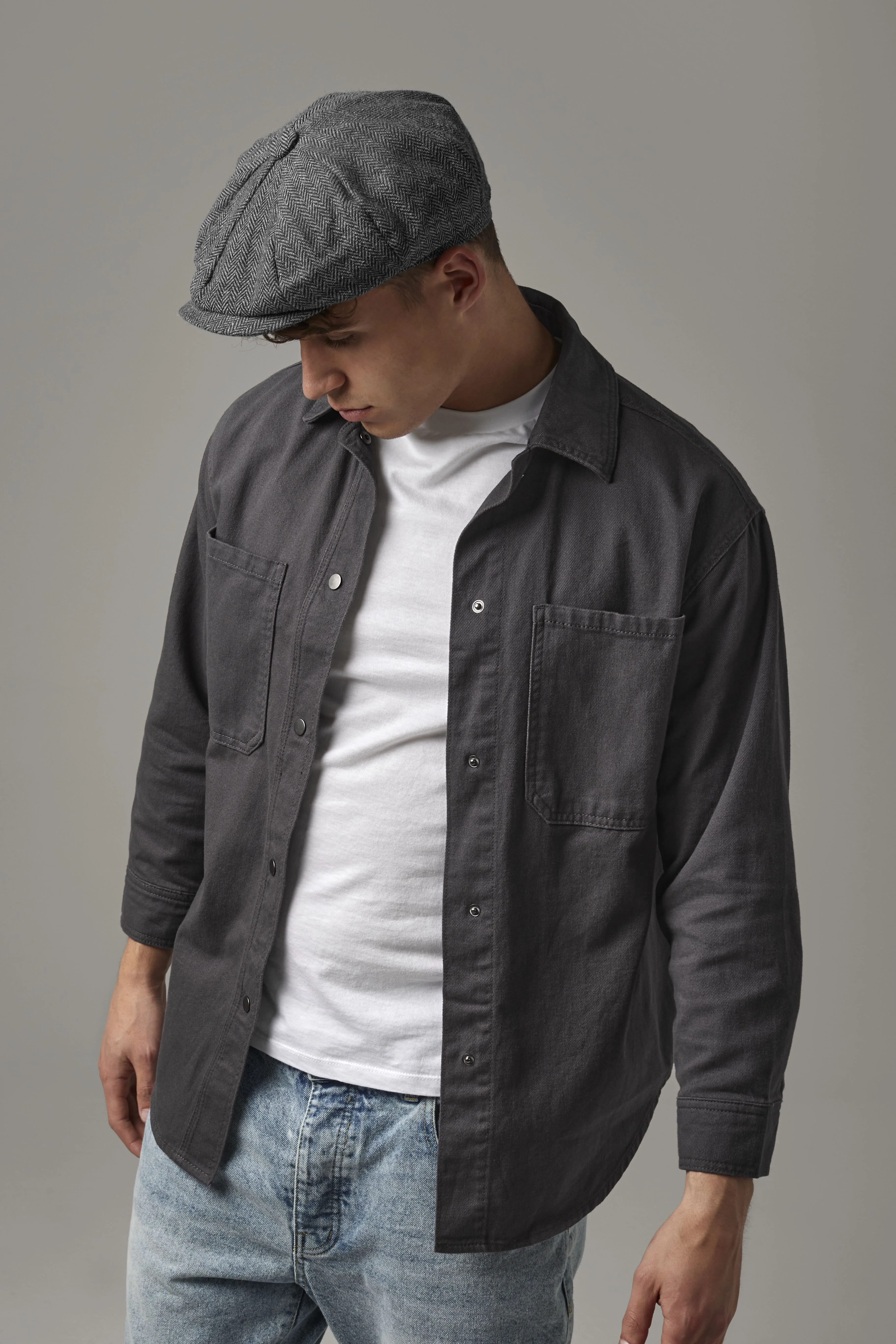 Heritage baker boy cap