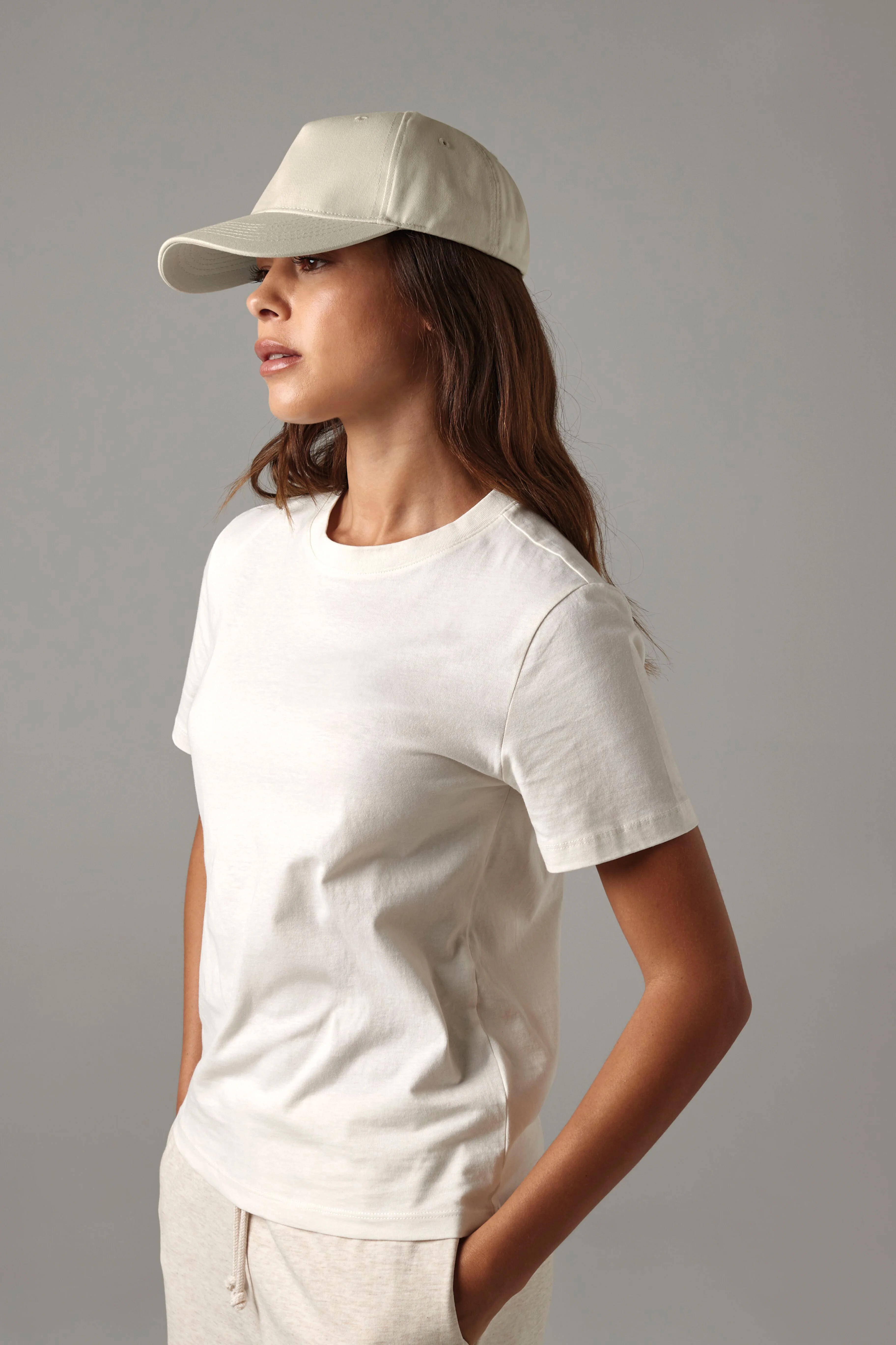 Organic cotton 5-panel cap