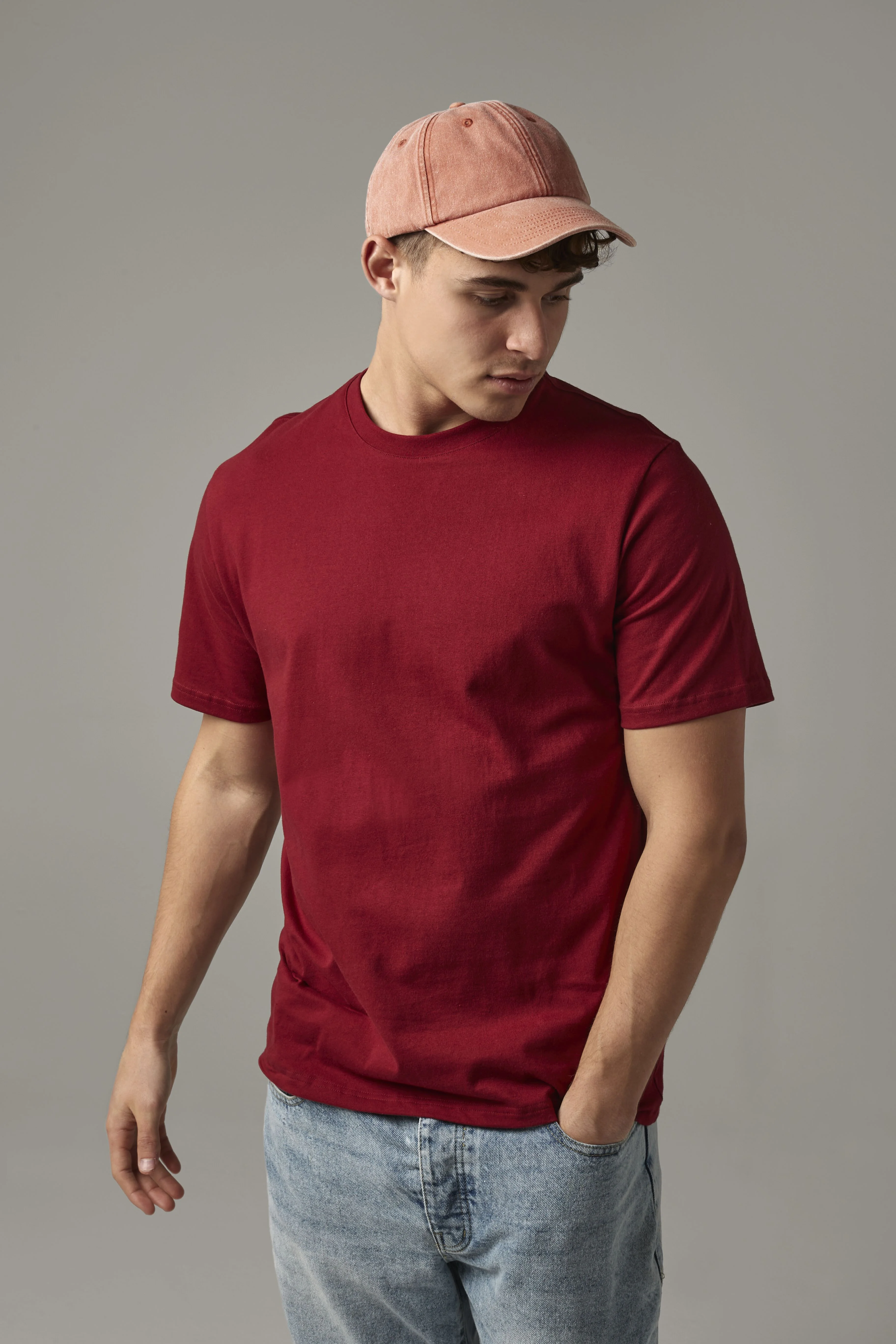 Low-profile vintage cap