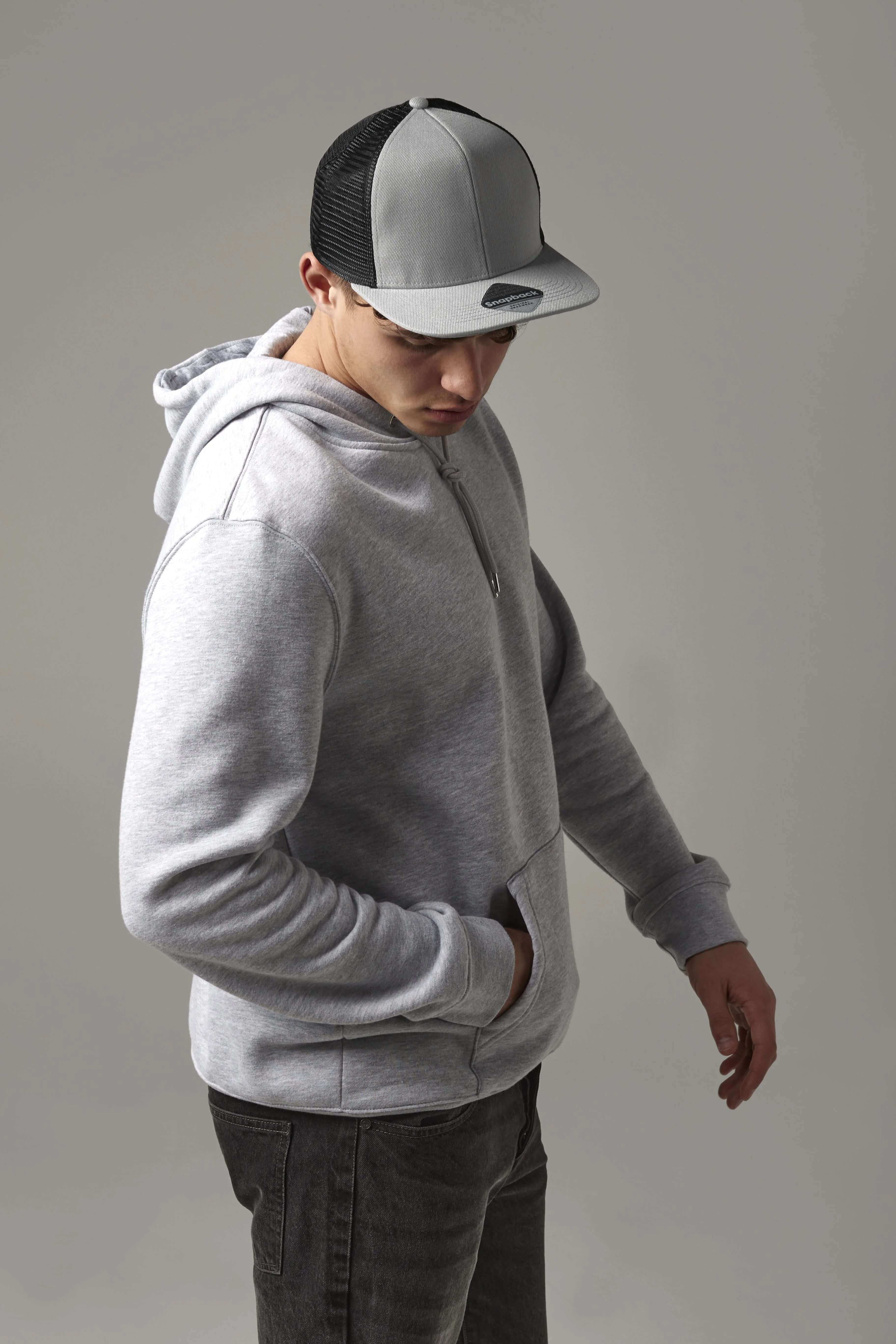 Original flat peak 6-panel trucker