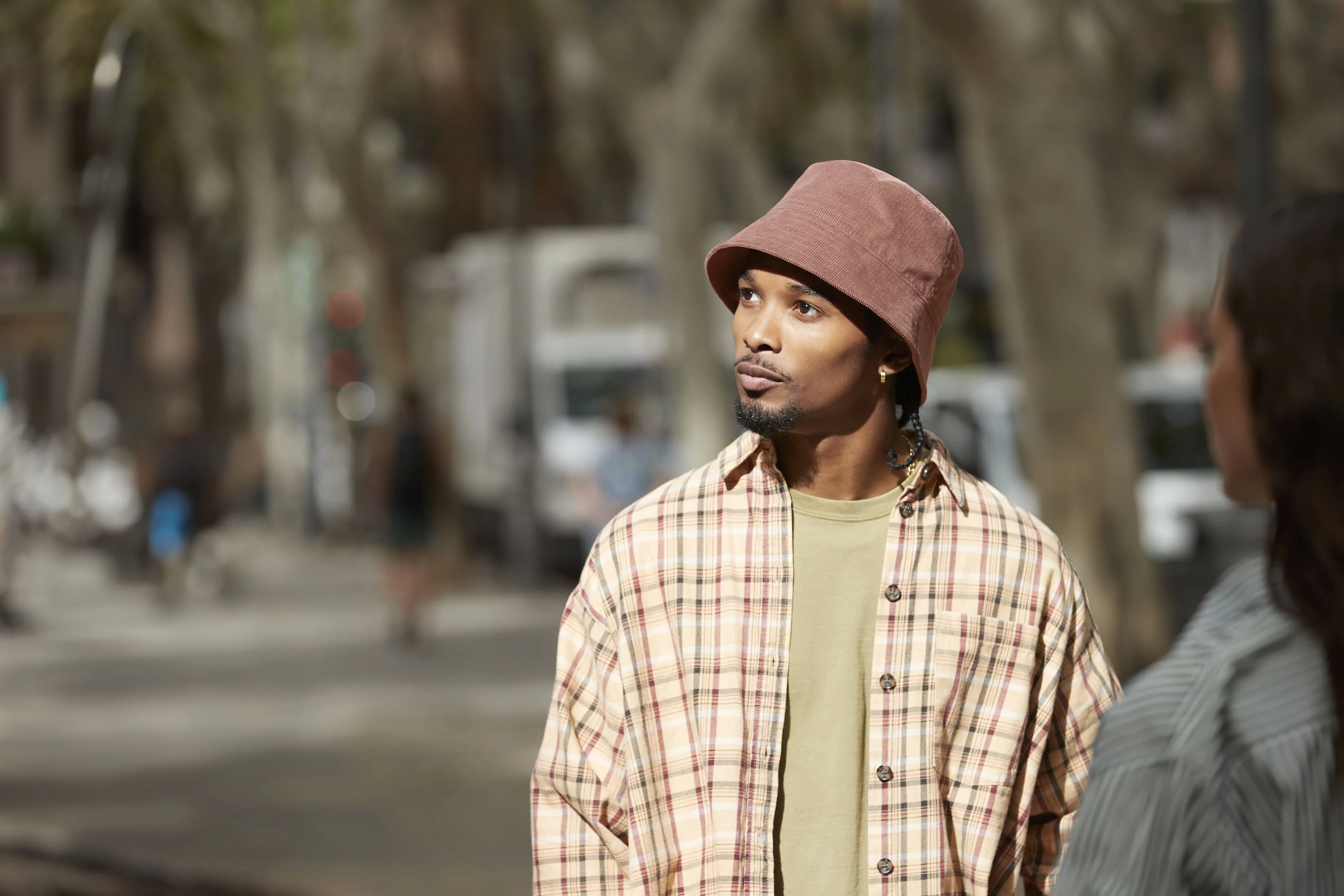 EarthAware® organic cord bucket hat