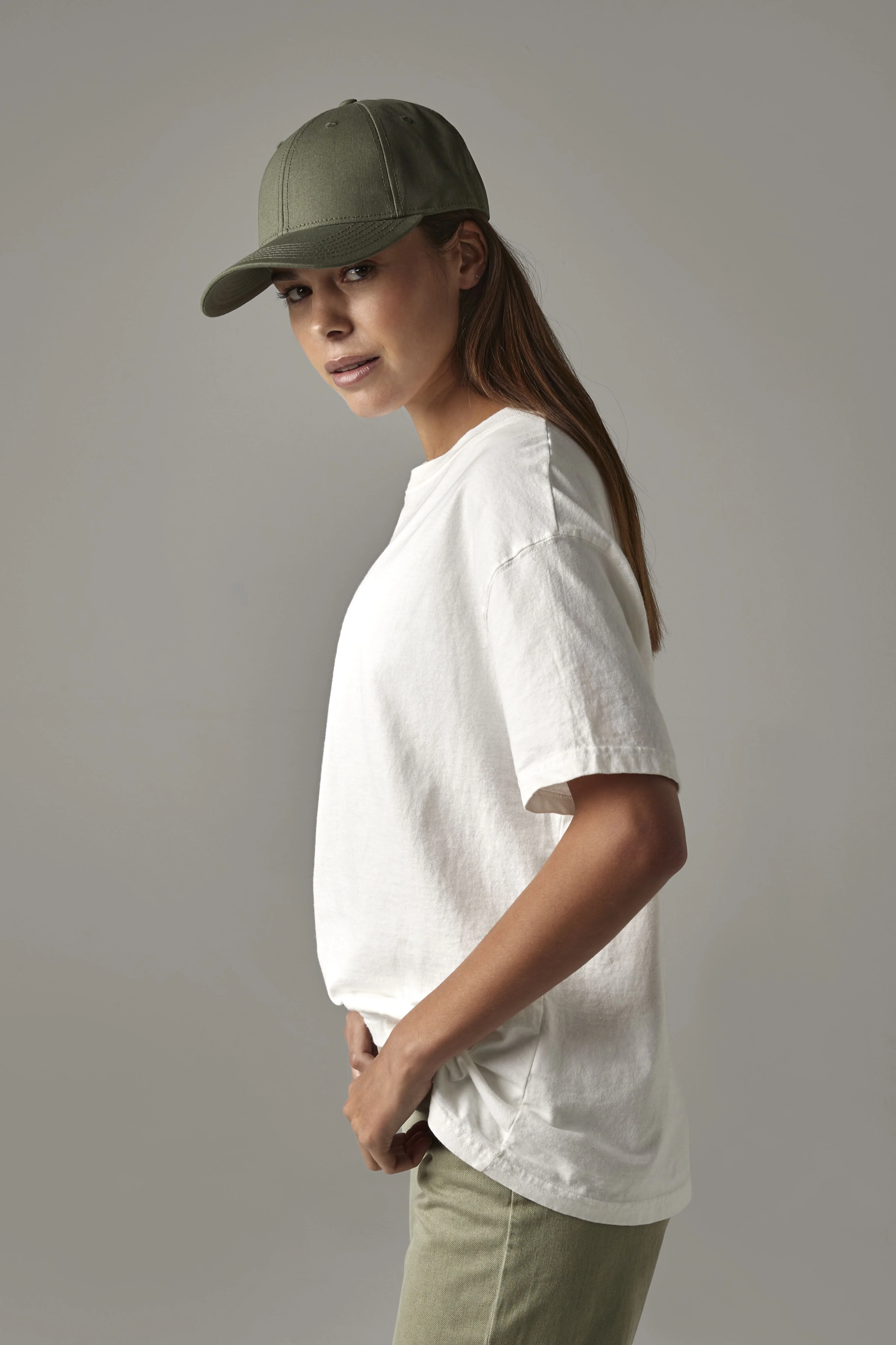 EarthAware® organic cotton canvas 6-panel cap