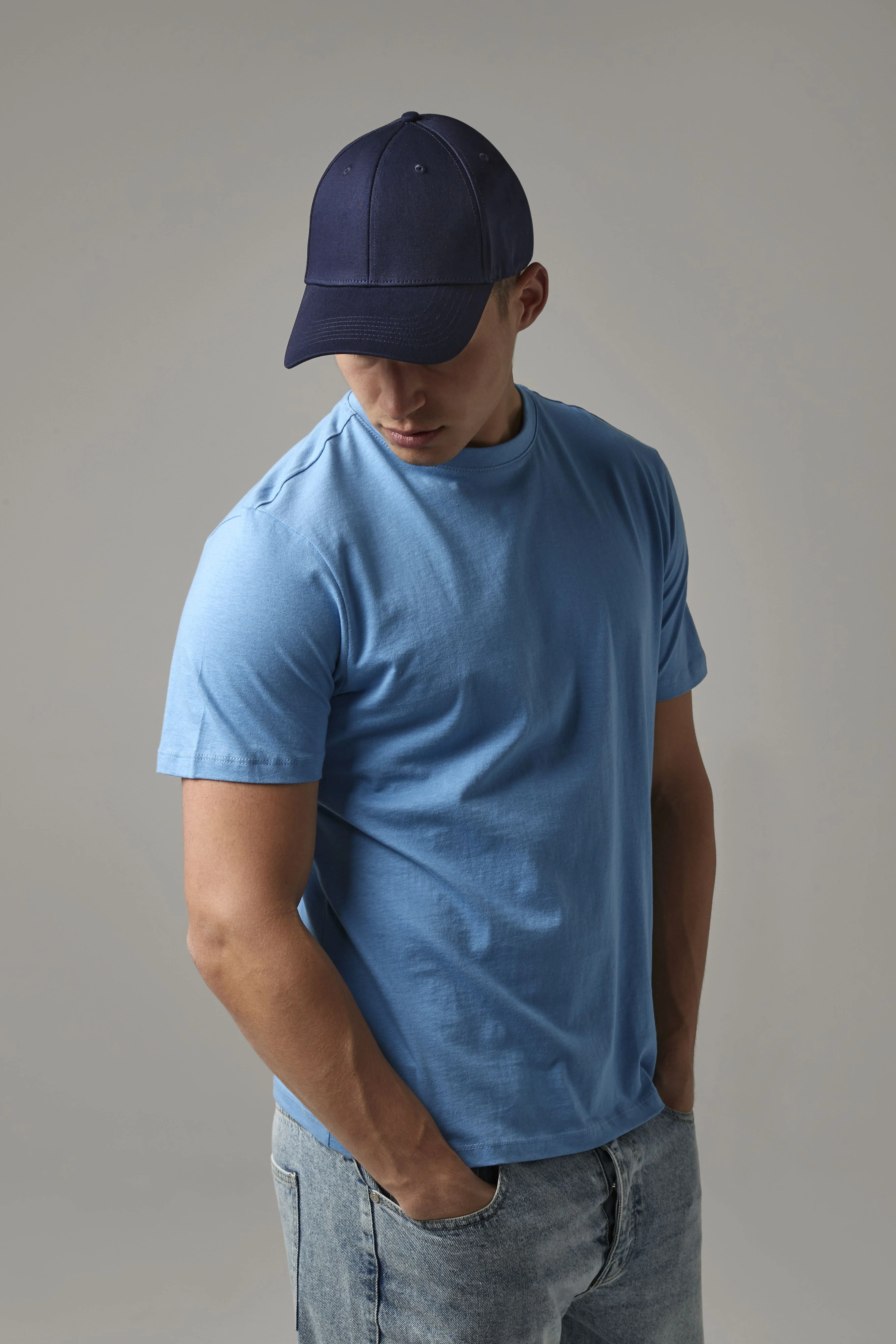 EarthAware® organic cotton stretch-fit cap