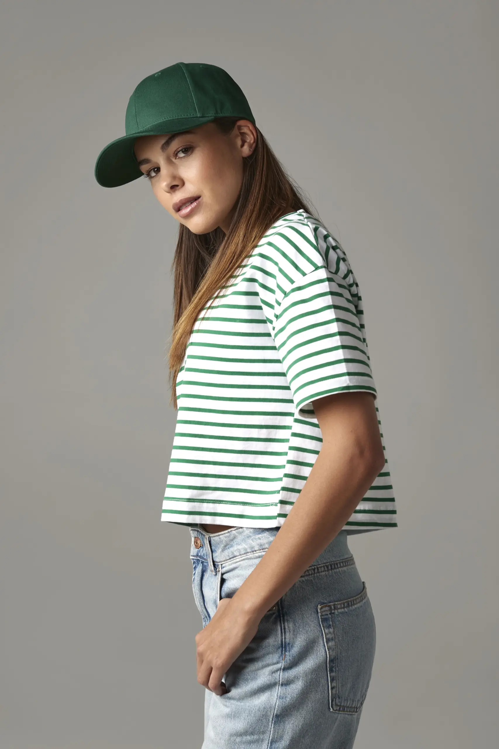 EarthAware® classic organic cotton 6-panel cap
