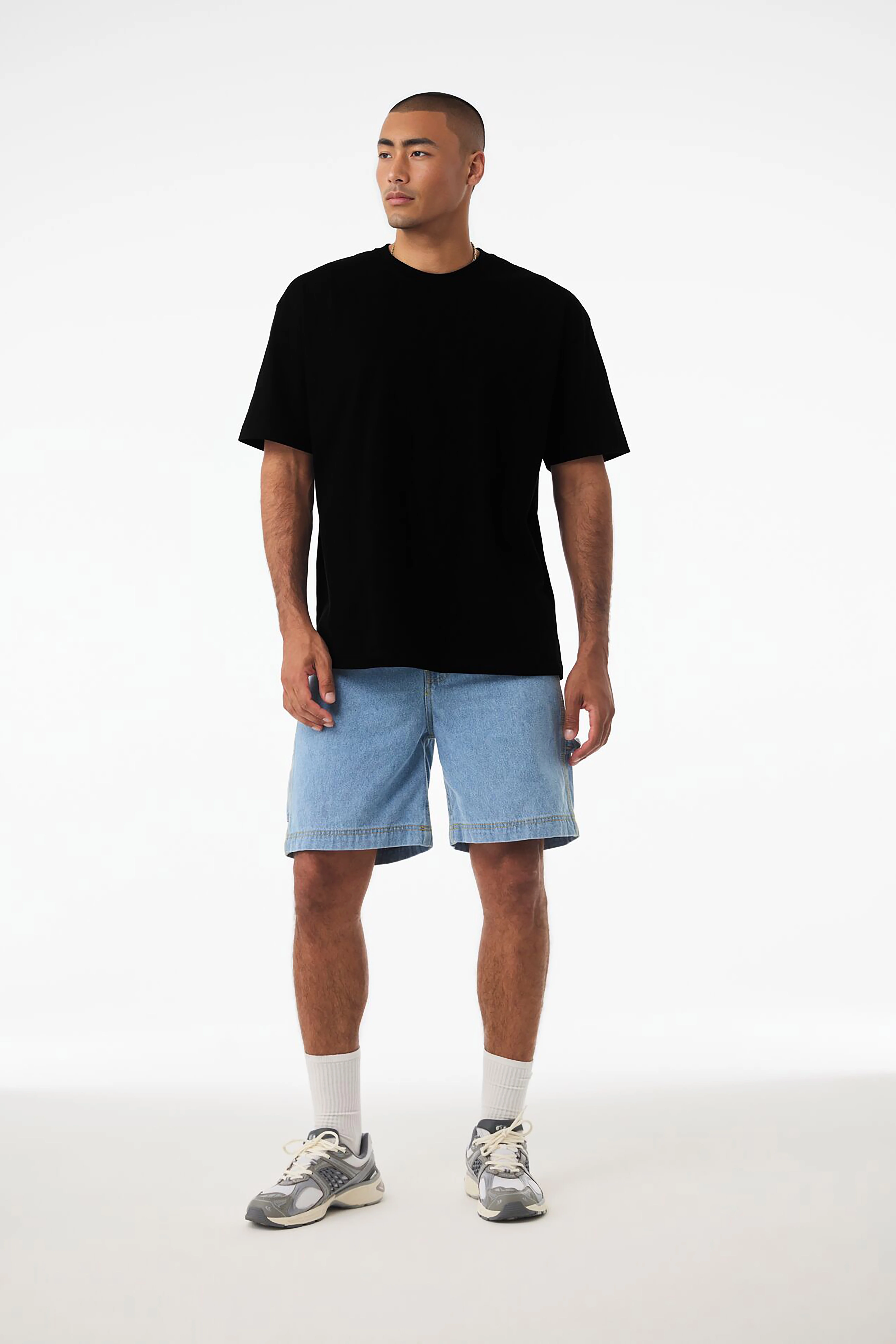 Unisex short sleeve heavy tee