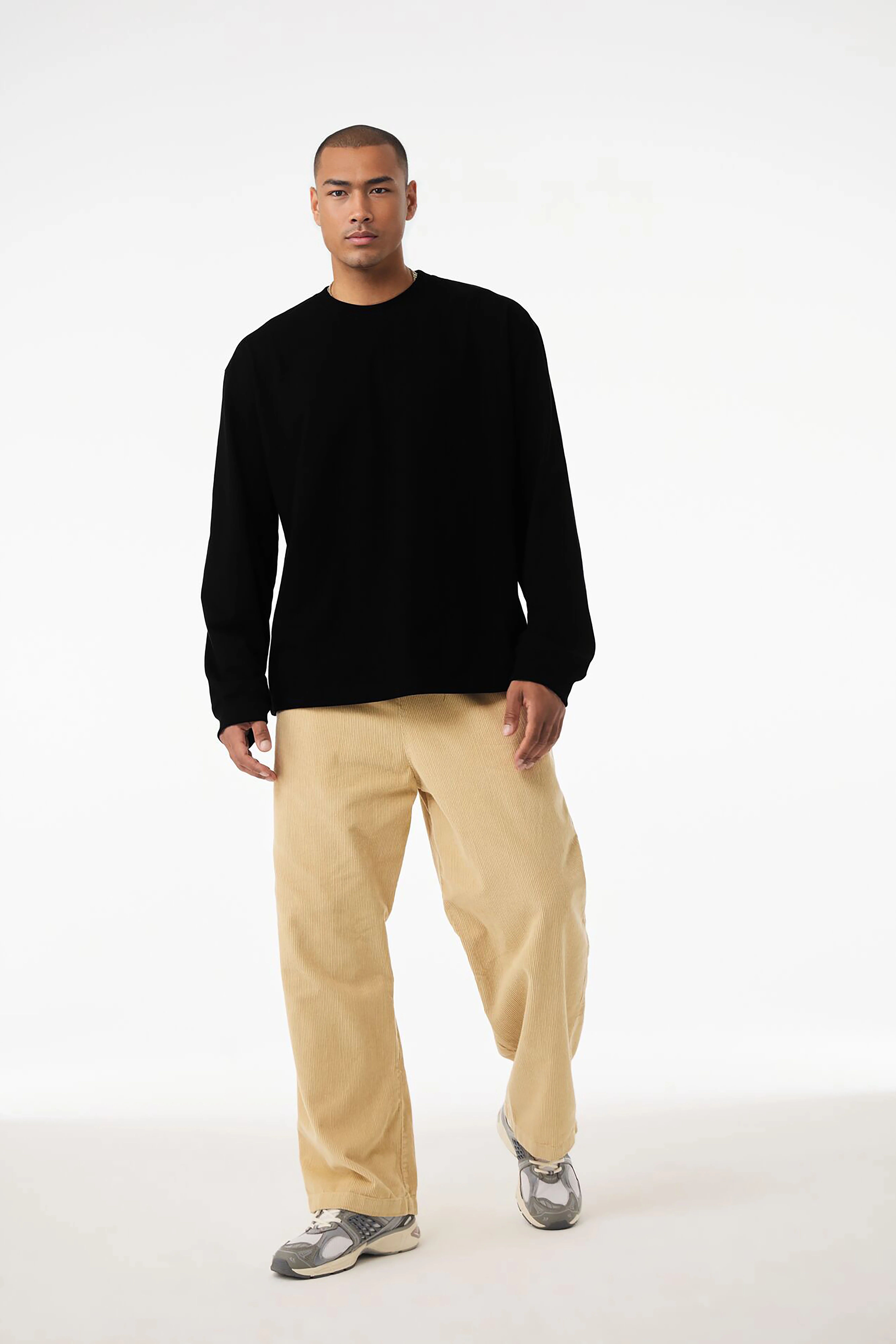 Unisex long sleeve heavy tee