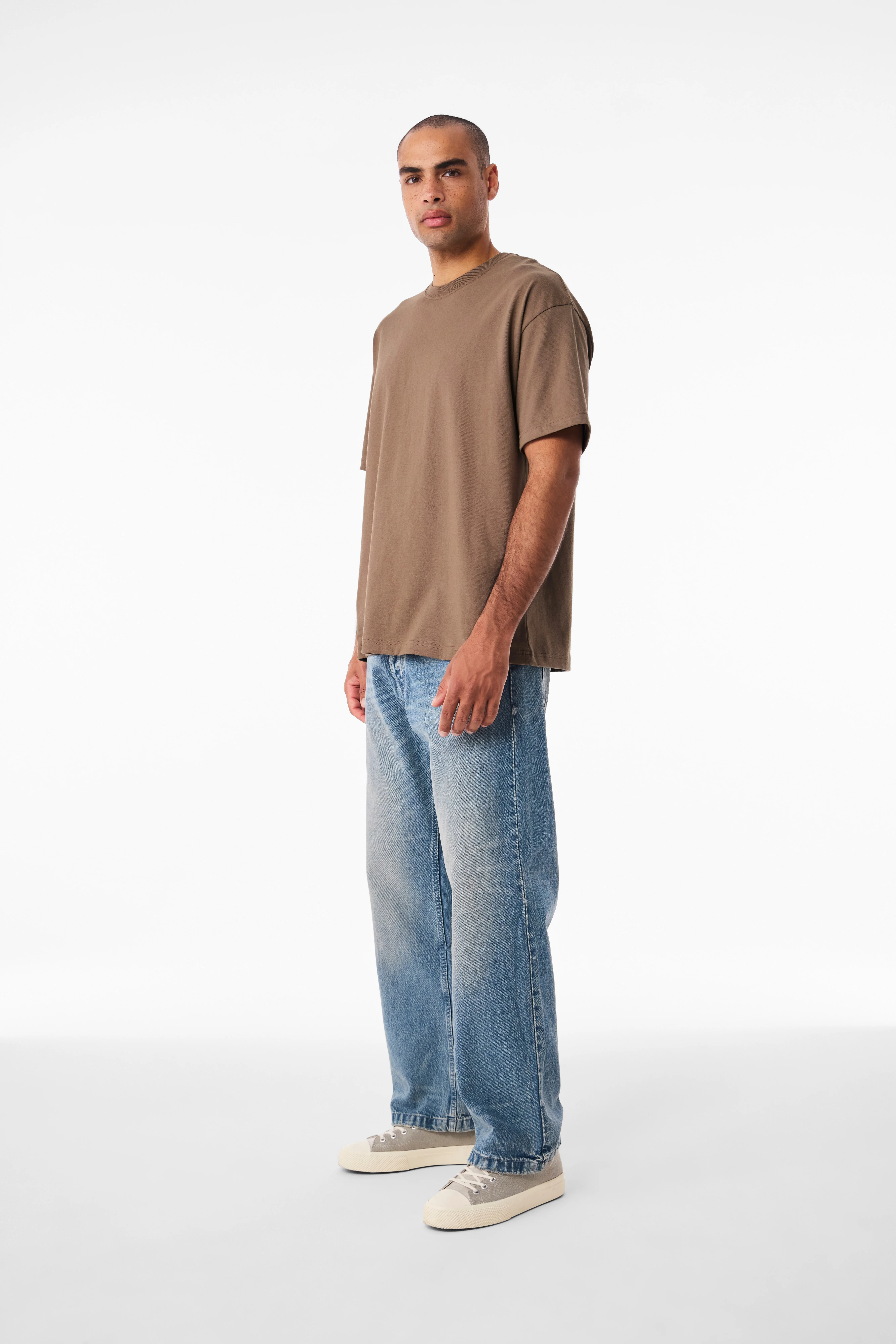Unisex heavy boxy tee
