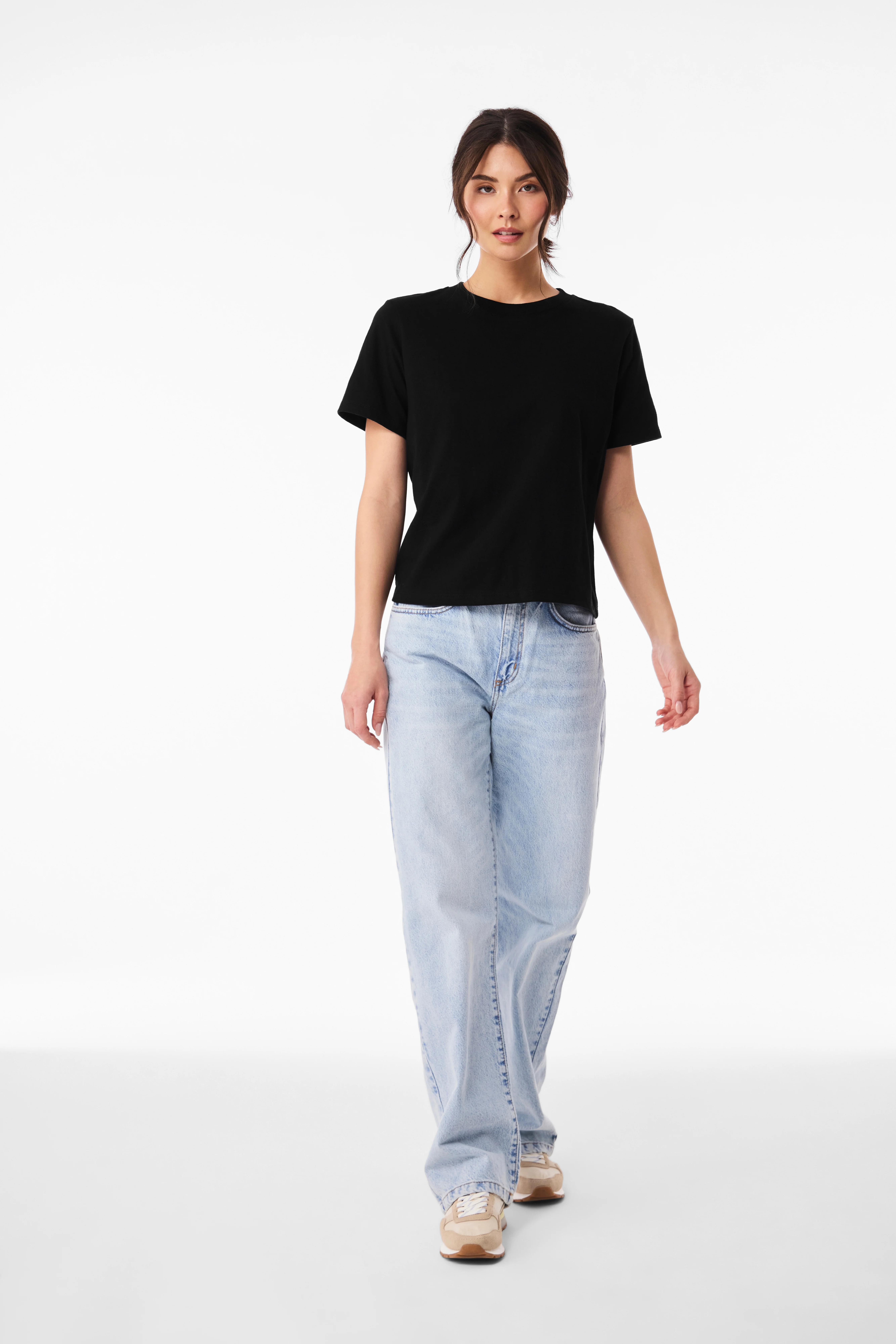 Women’s heavy boxy tee