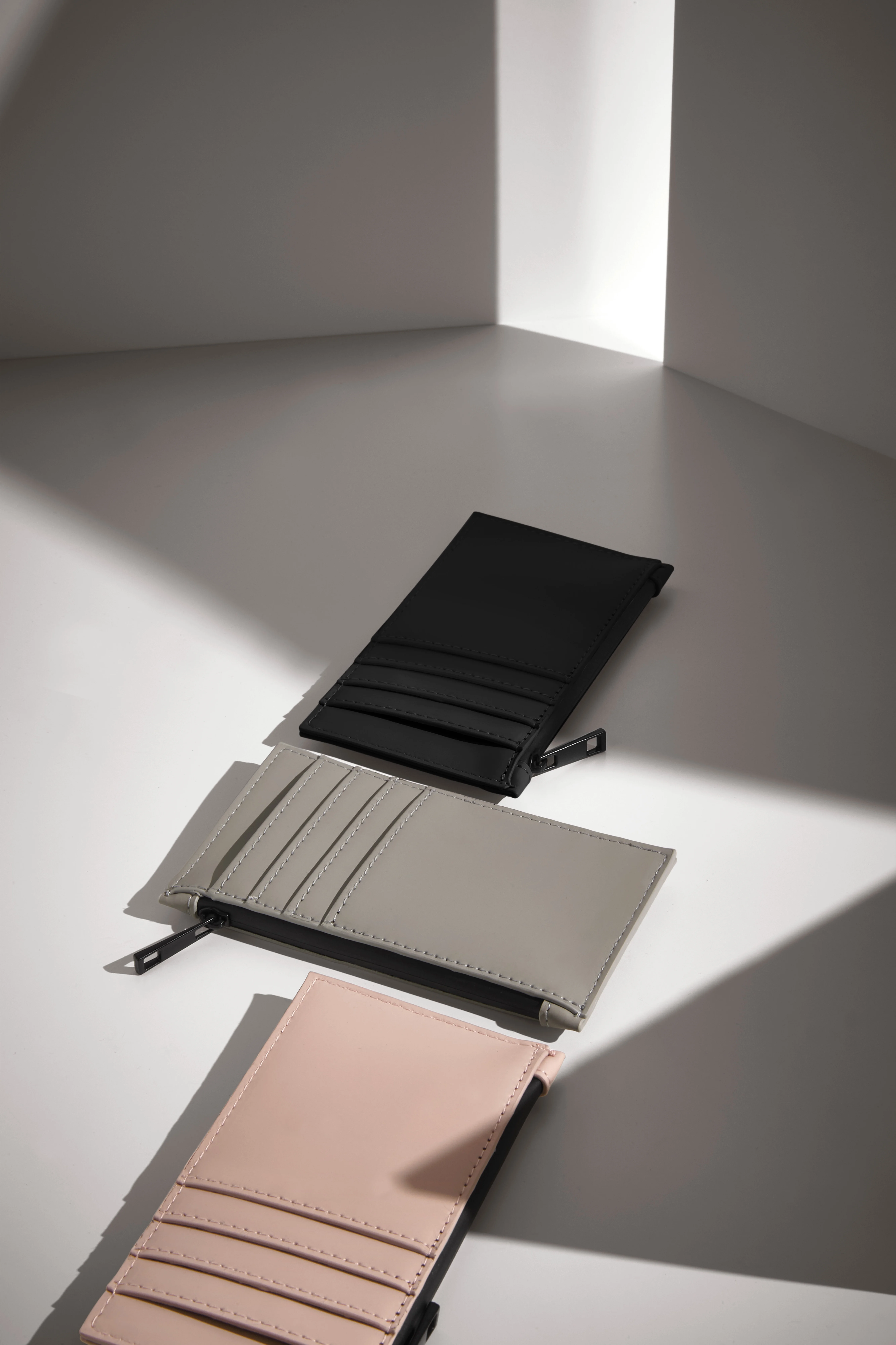 Matte PU card holder