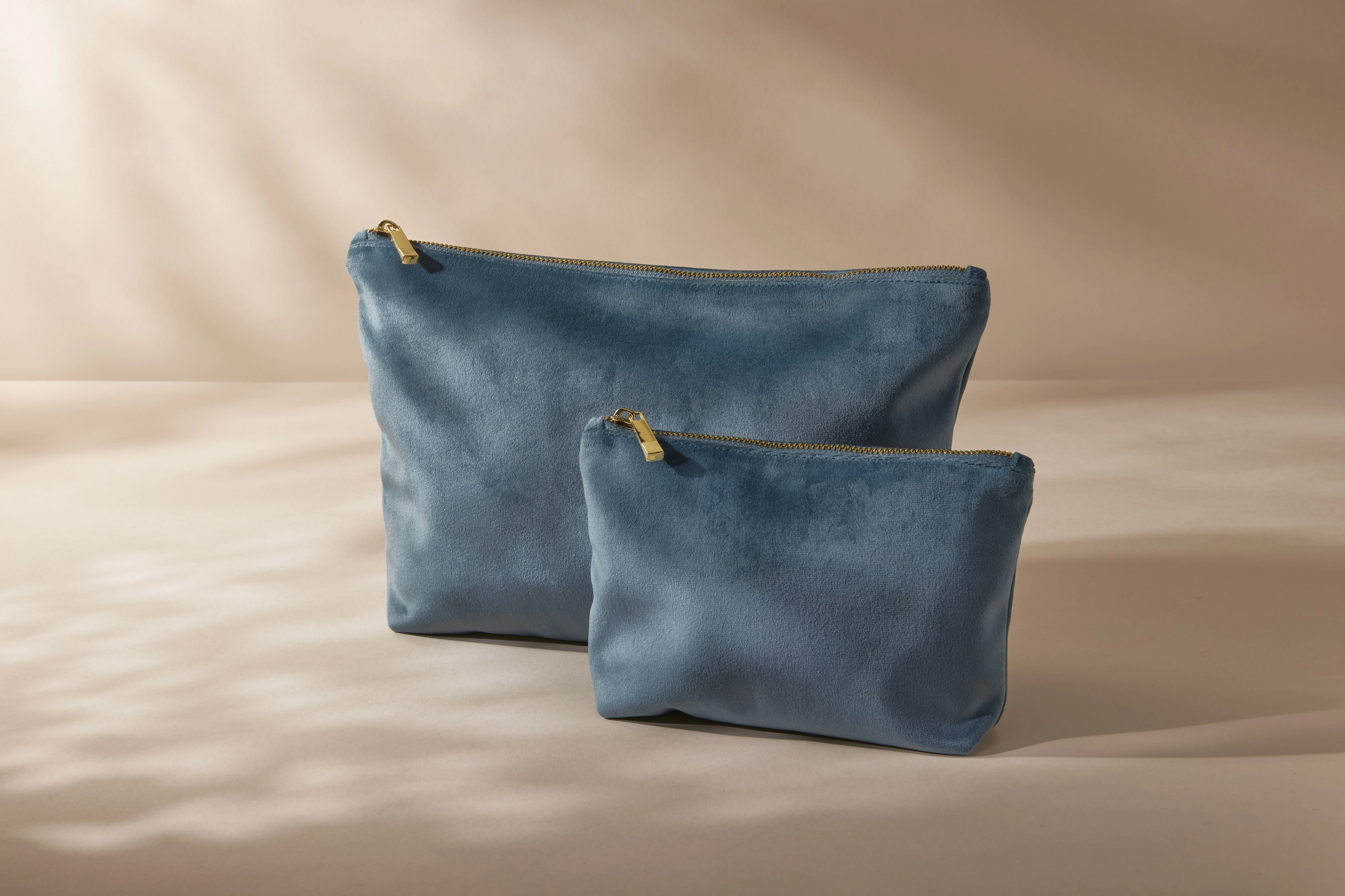 Velvet accessory bag