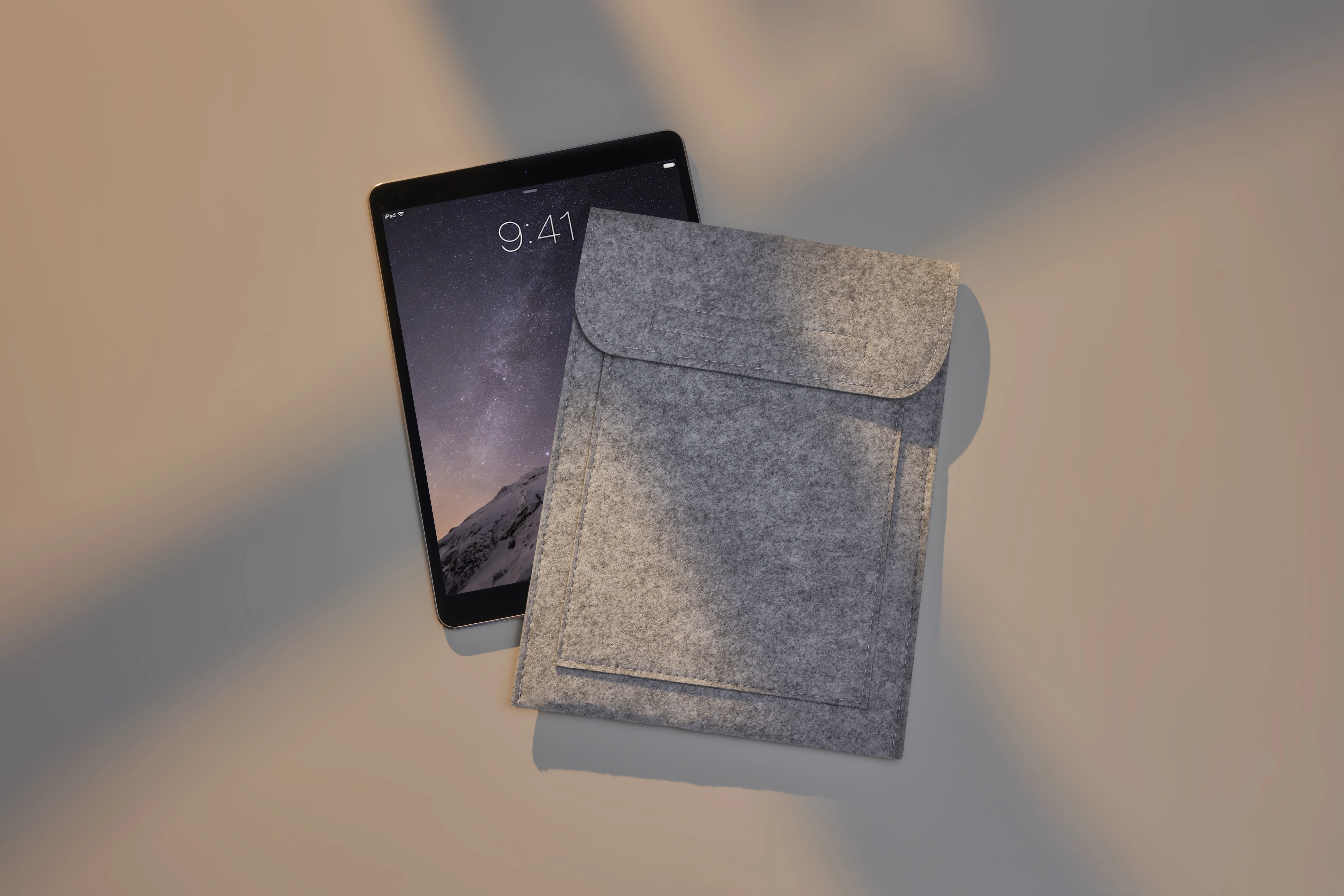 Felt iPad slip