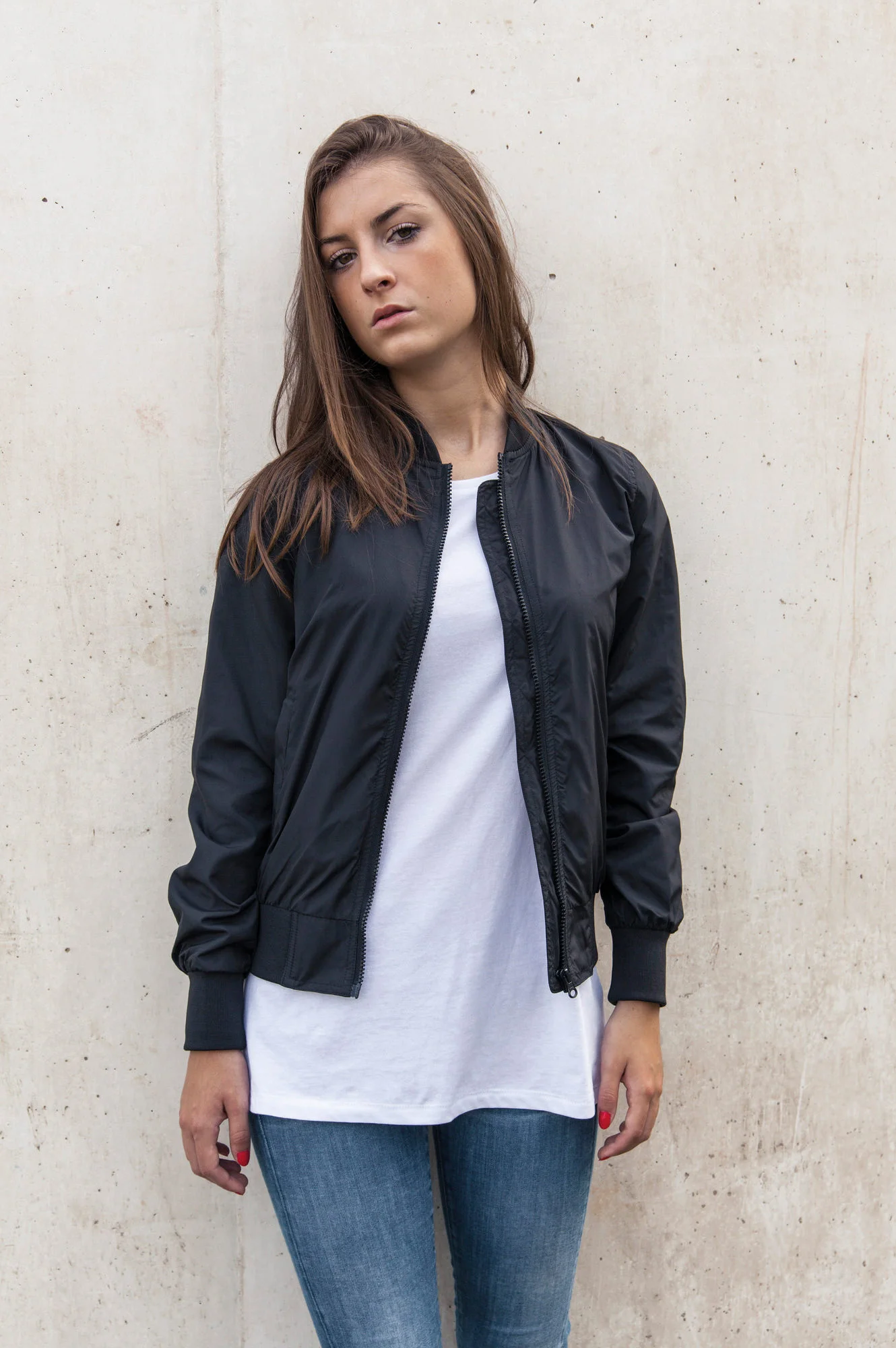 Women's Light bomber jacket