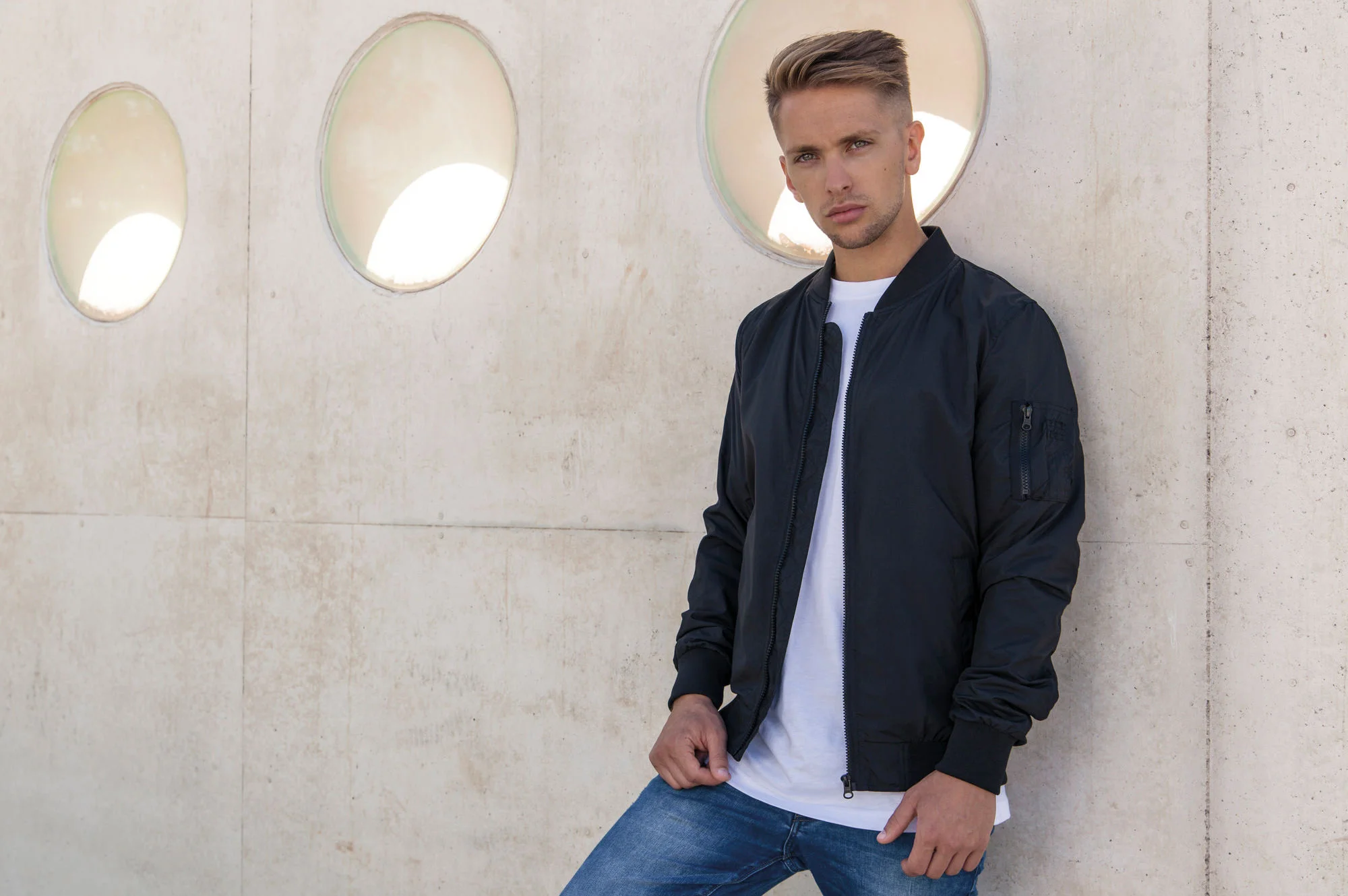 Light Bomber jacket