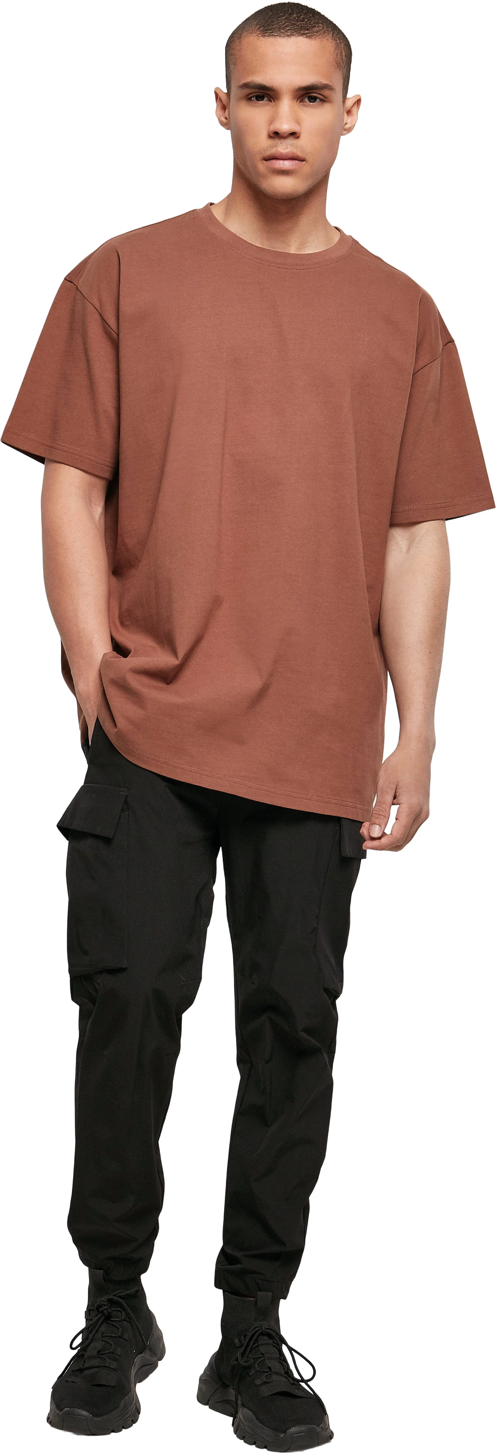Build your brand Oversized T-shirt zware stof
