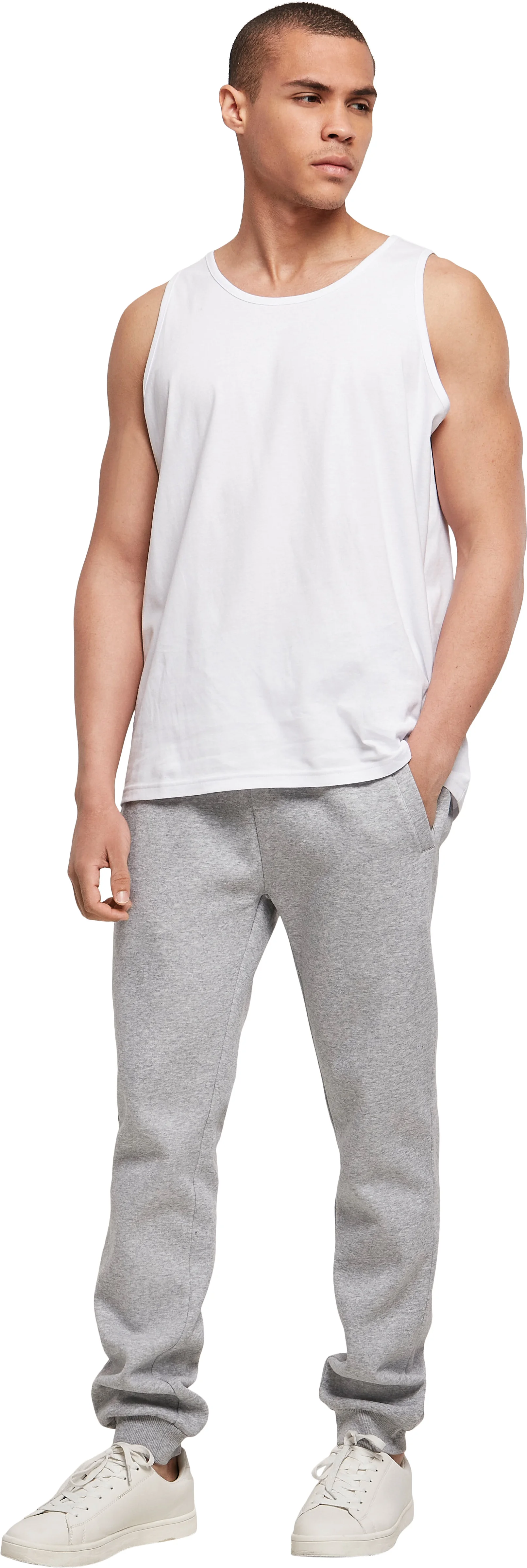 Organic basic sweatpants