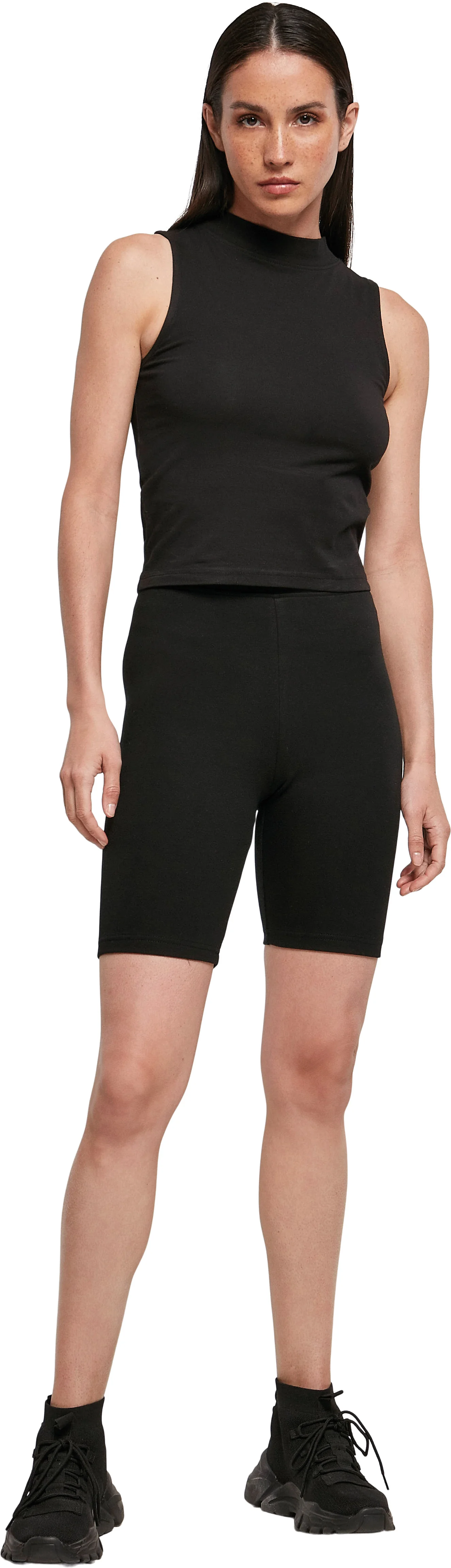 Women's high waist cycle shorts