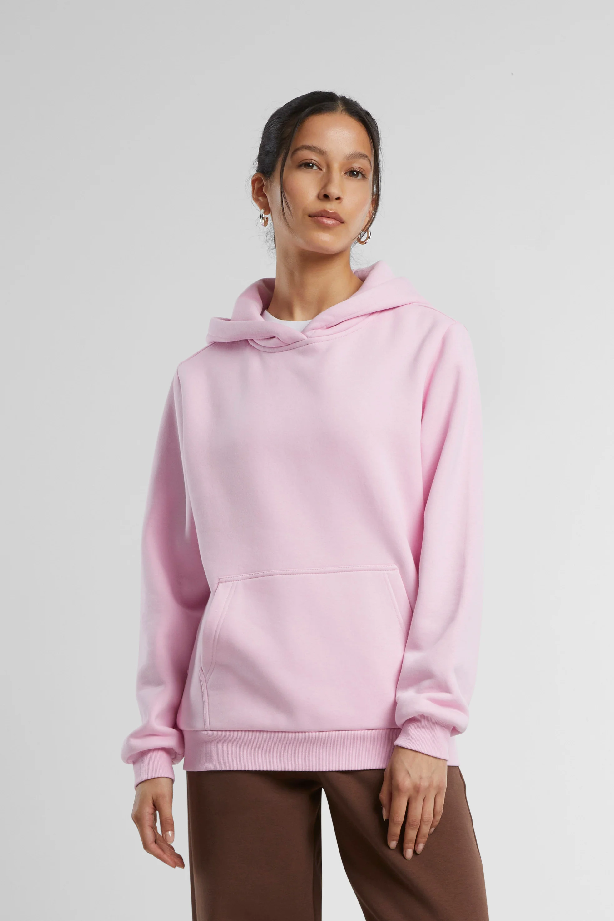 Women’s fluffy hoodie