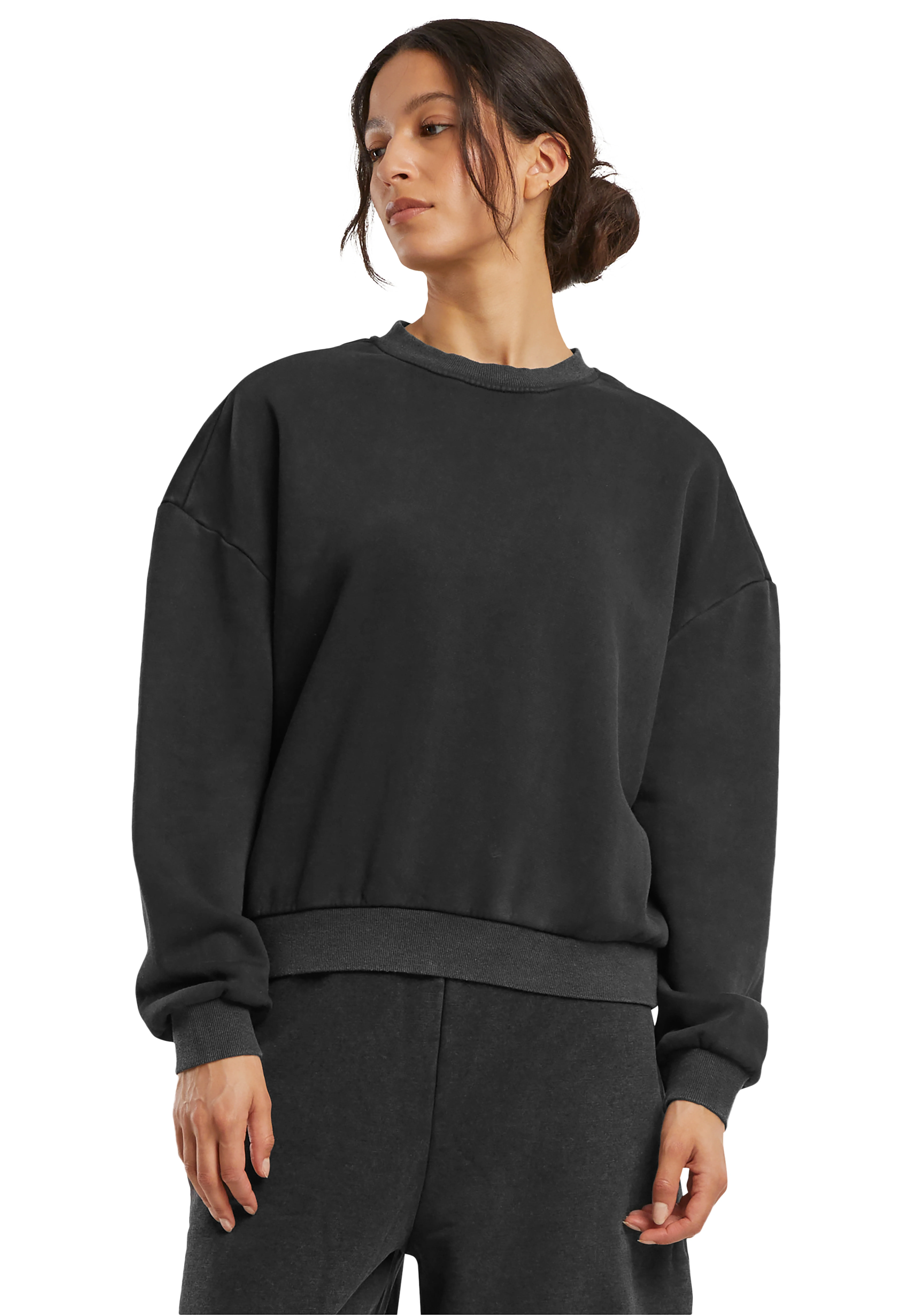 Women’s vintage heavy crew neck