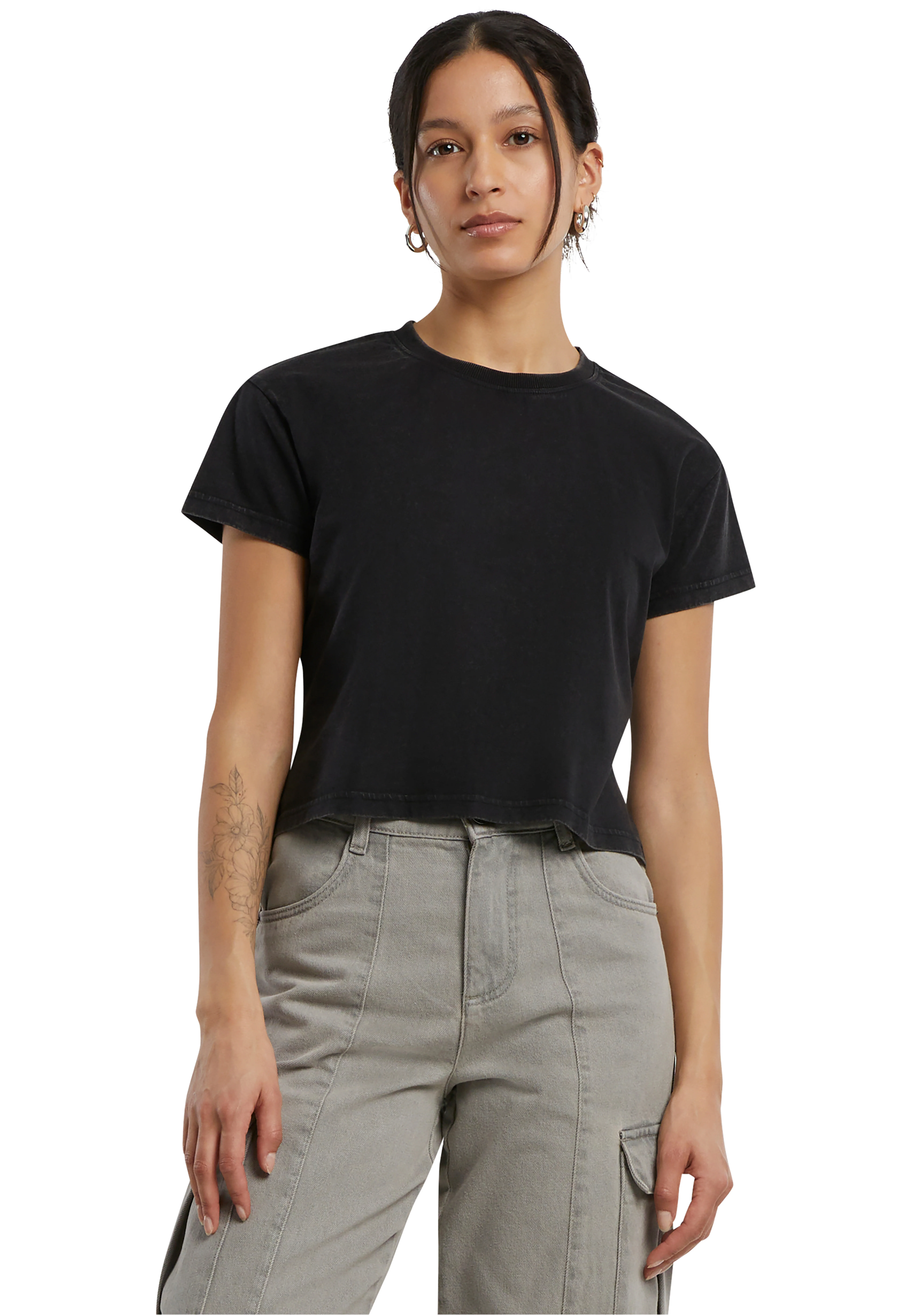 Women’s vintage cropped tee