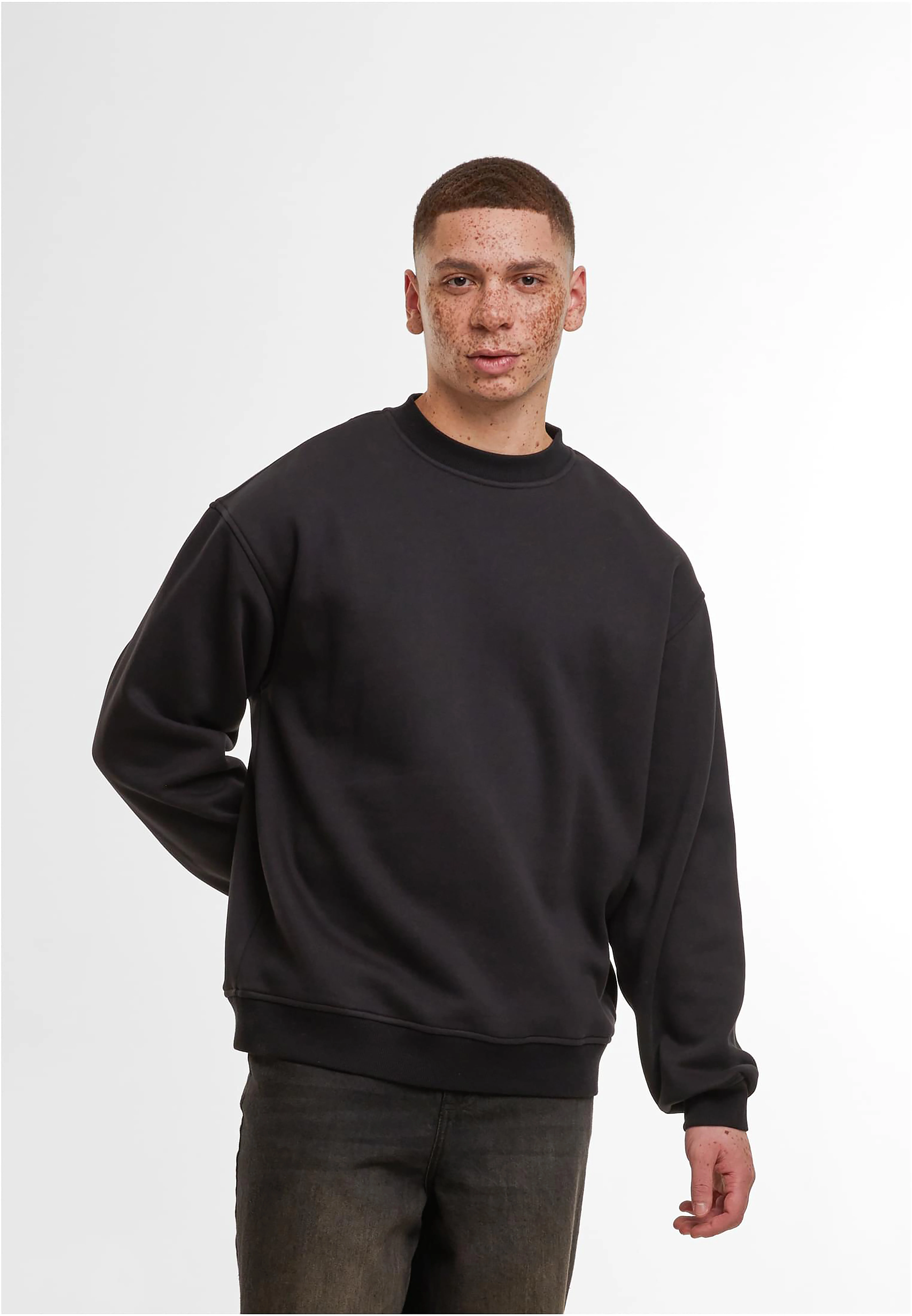 Loose-fit sweatshirt