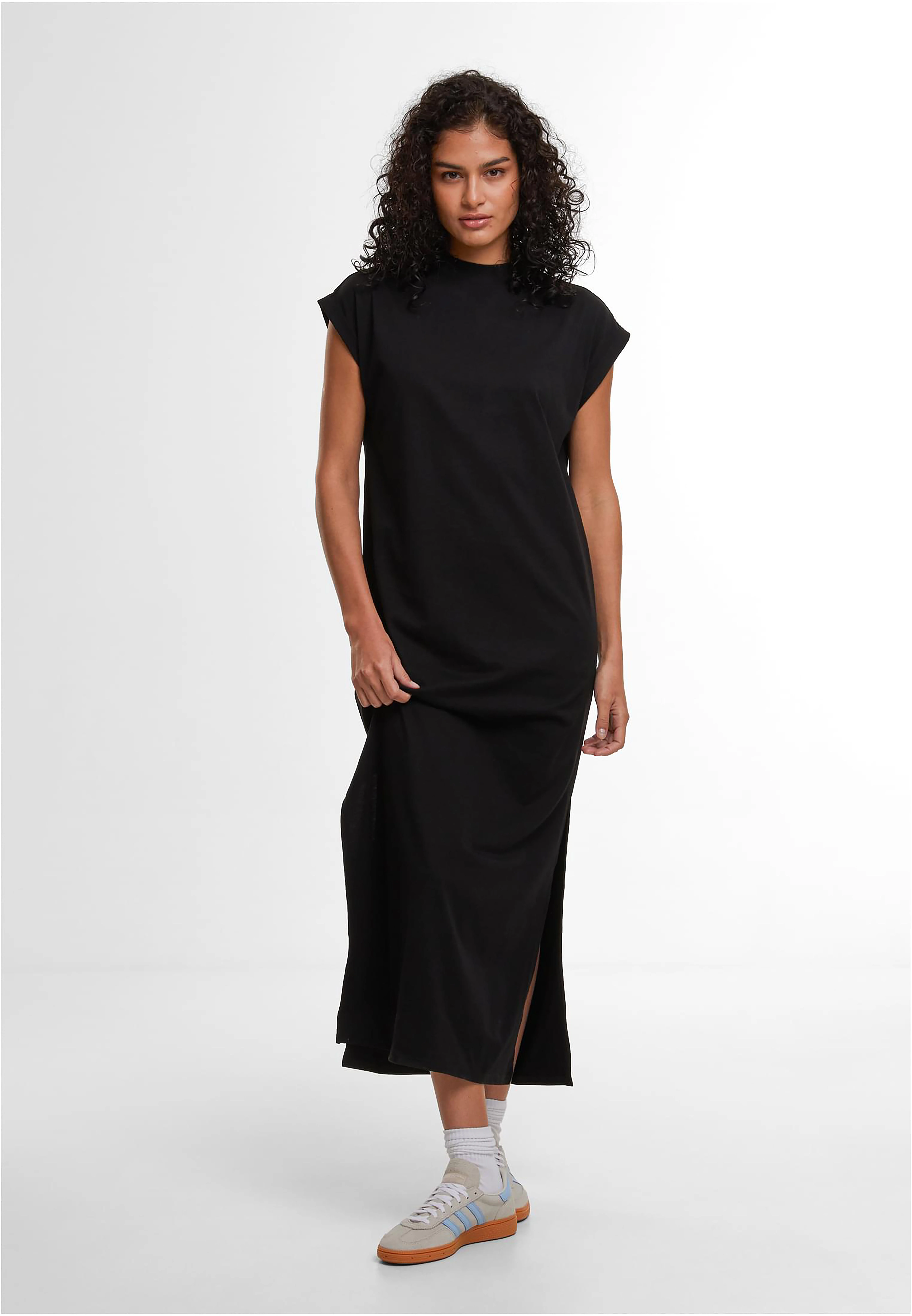 Women’s Sorona long extended shoulder dress