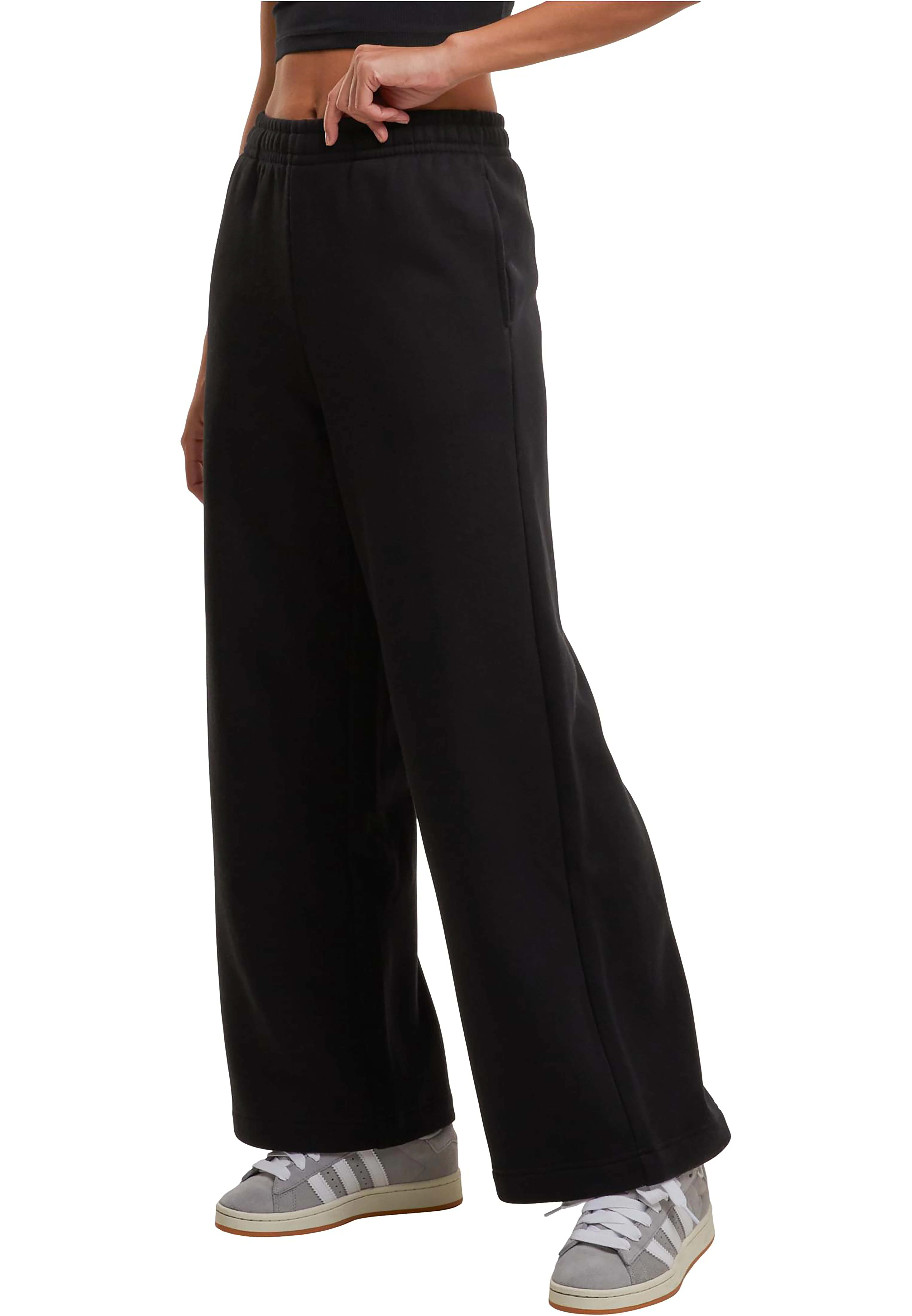 Women’s wide-leg sweatpants