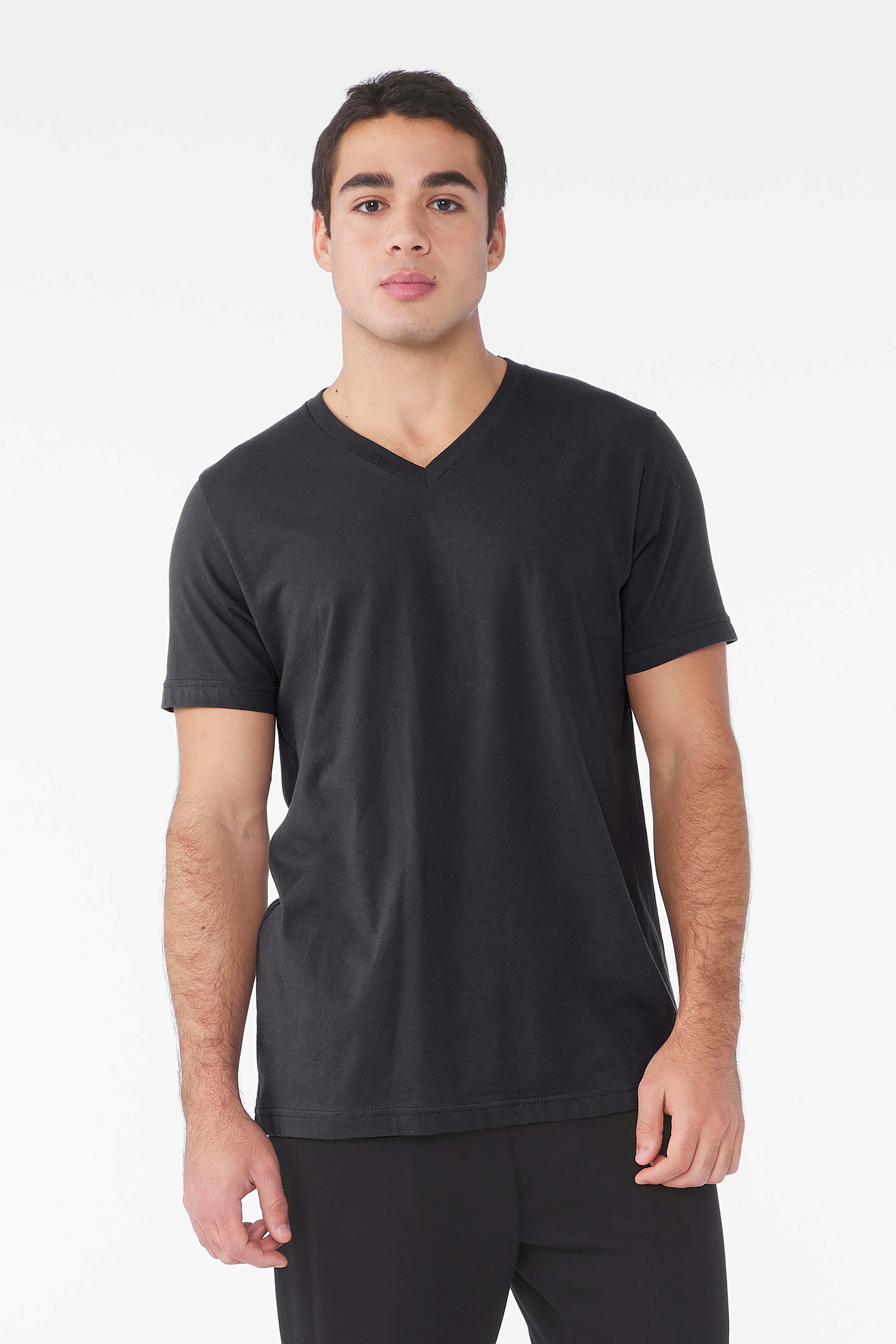Unisex Jersey v-neck t-shirt