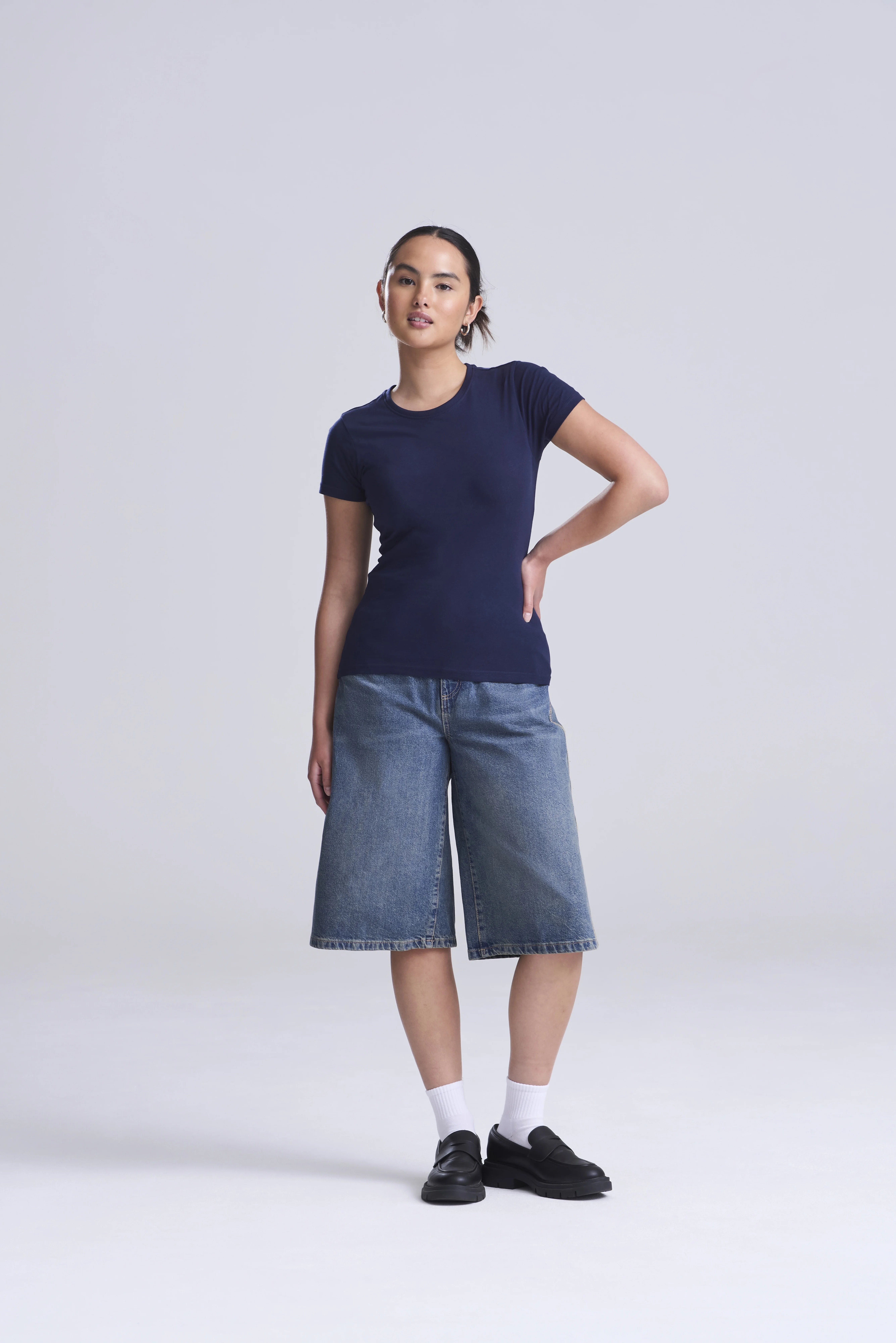 Women's Cascade organic tee