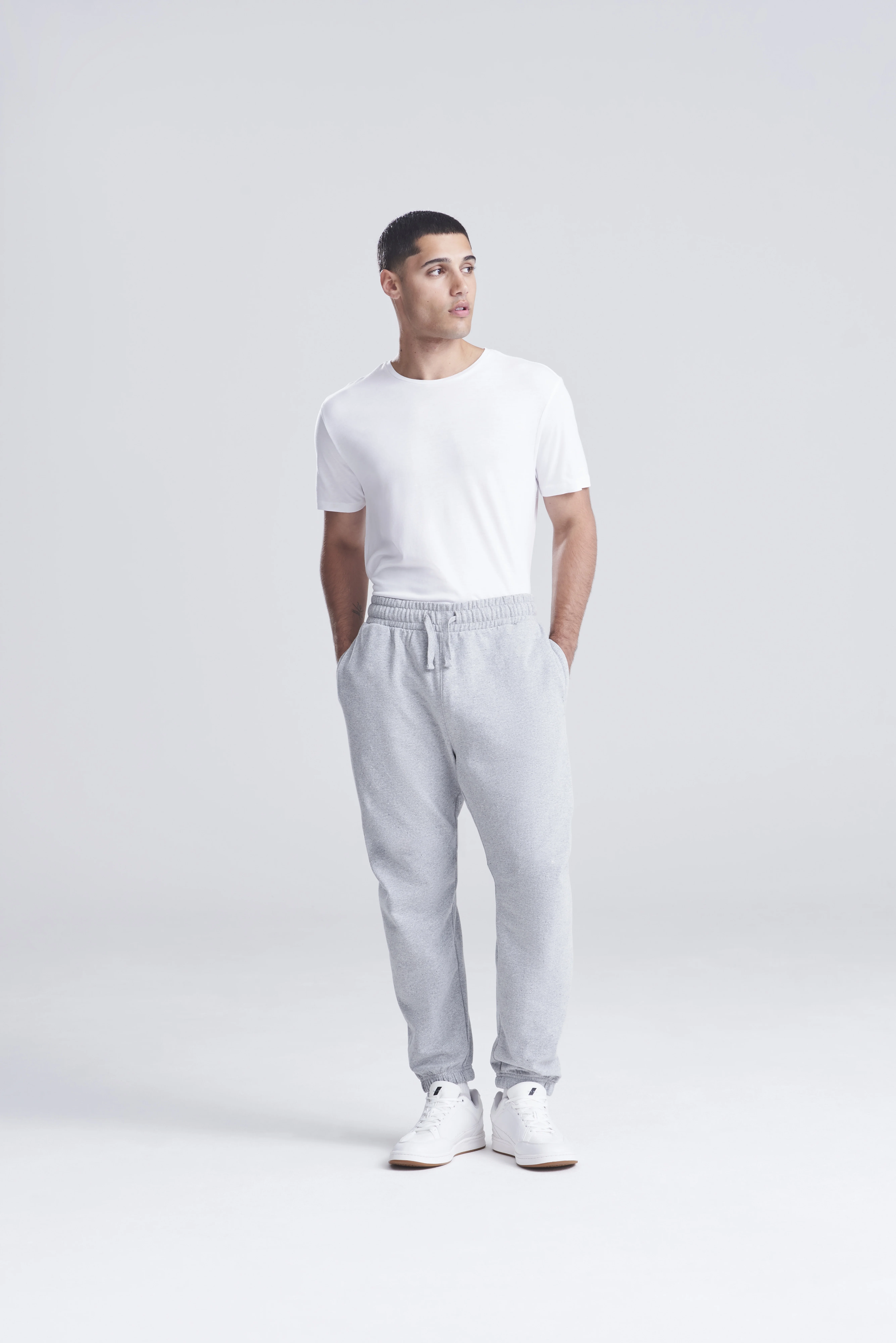 Crater recycled jog pants