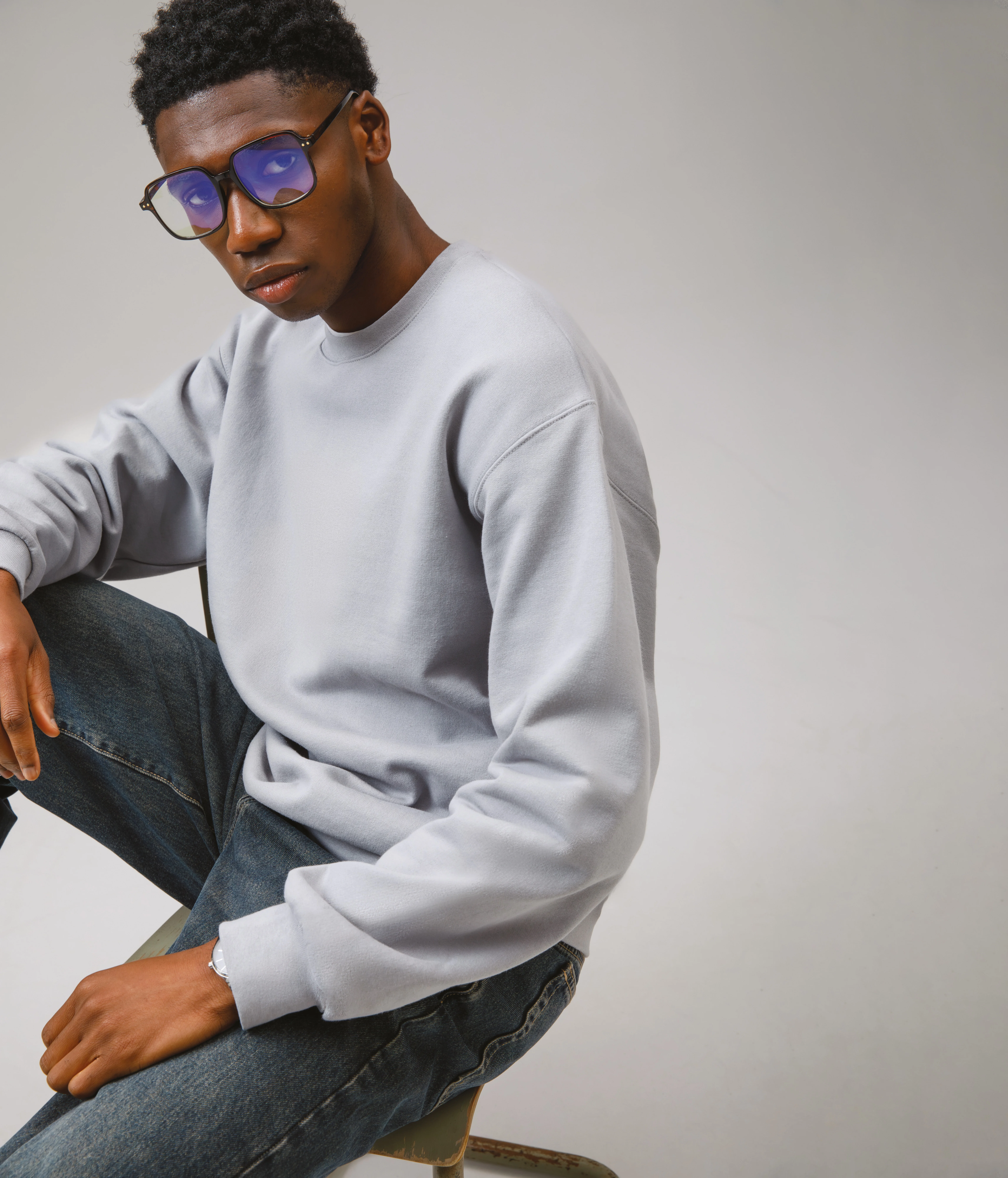 Hammer® Maxweight adult crew neck sweatshirt