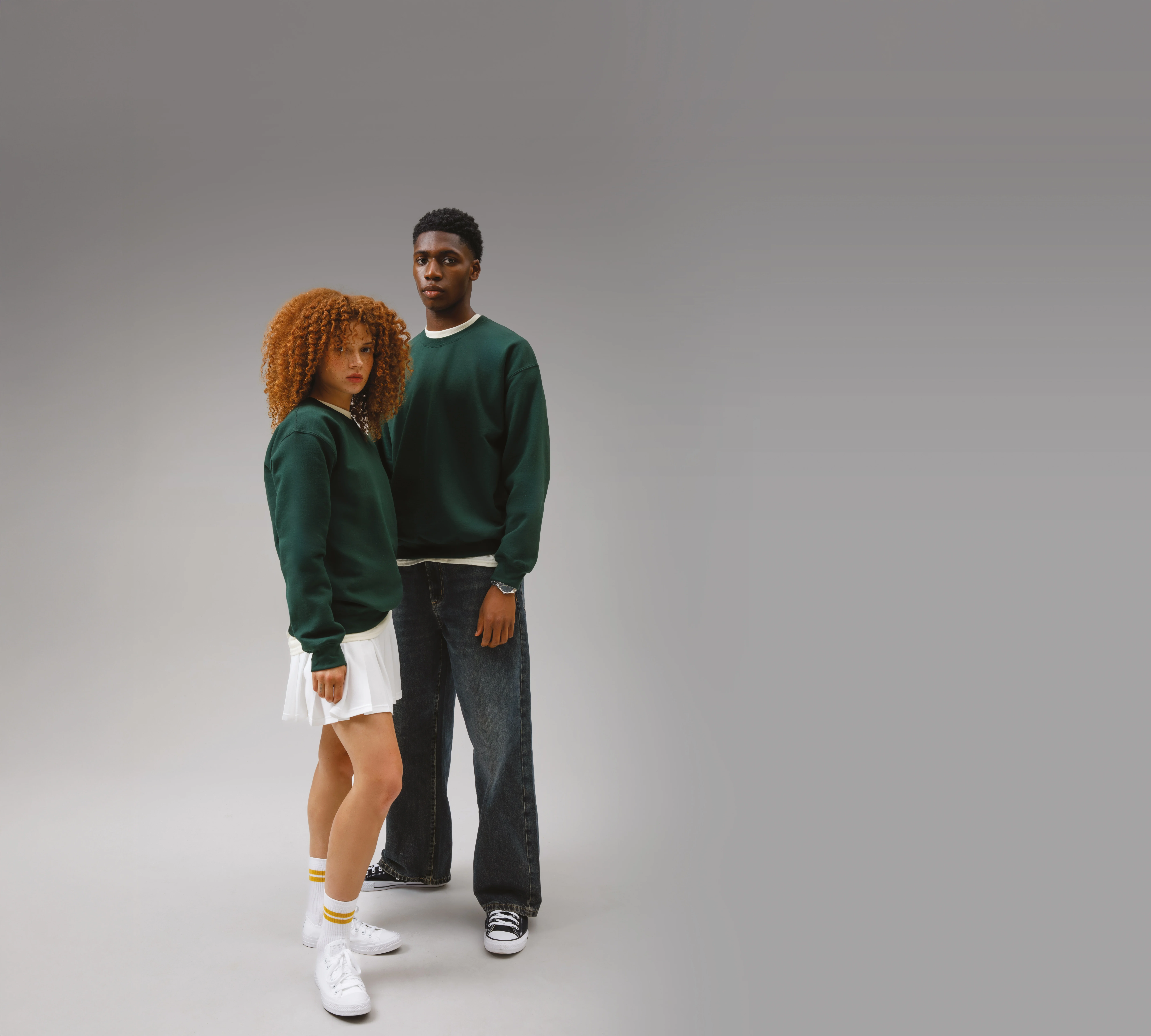 Heavy Blend™ adult crew neck sweatshirt