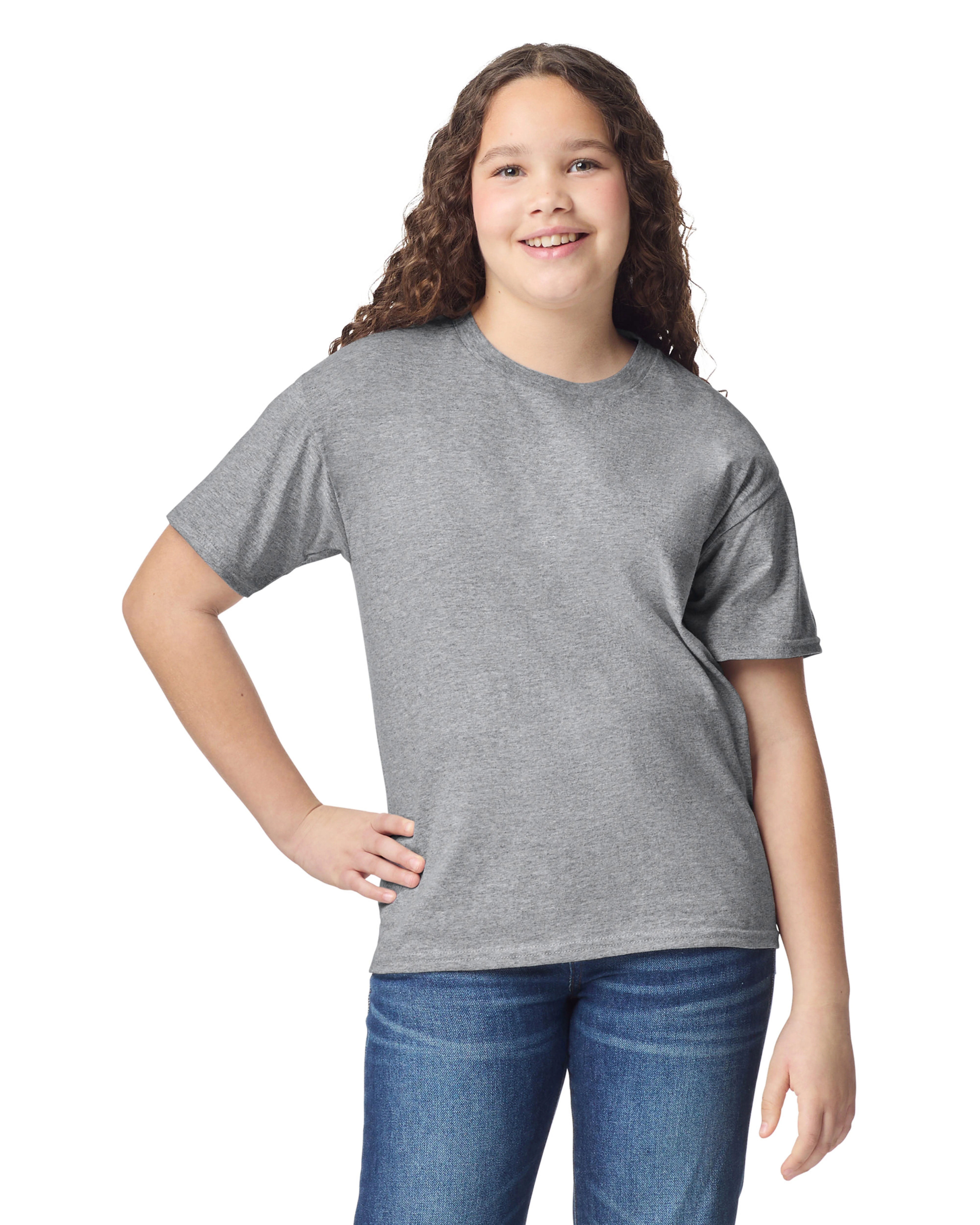 Light cotton youth t-shirt