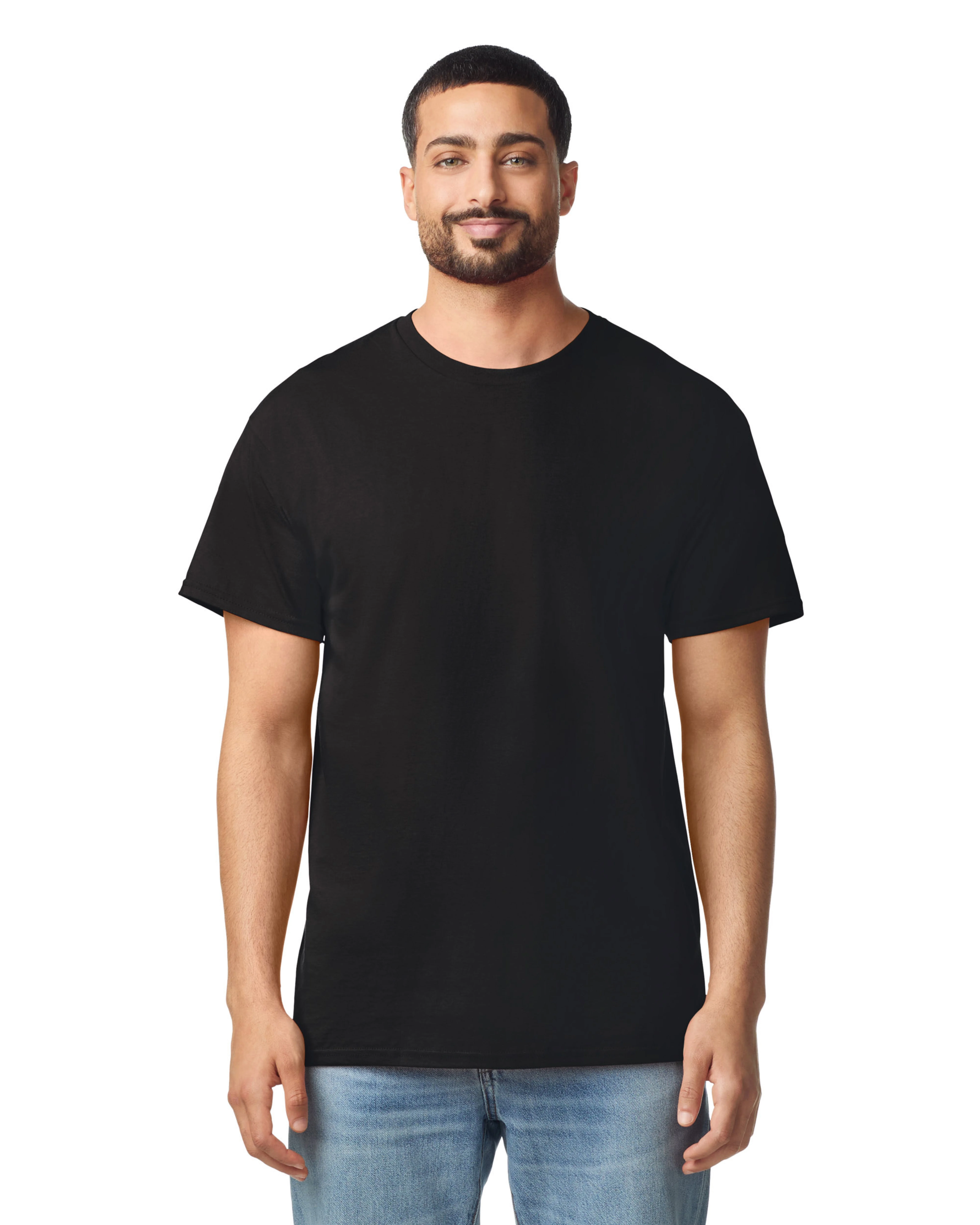Light cotton adult no-label t-shirt