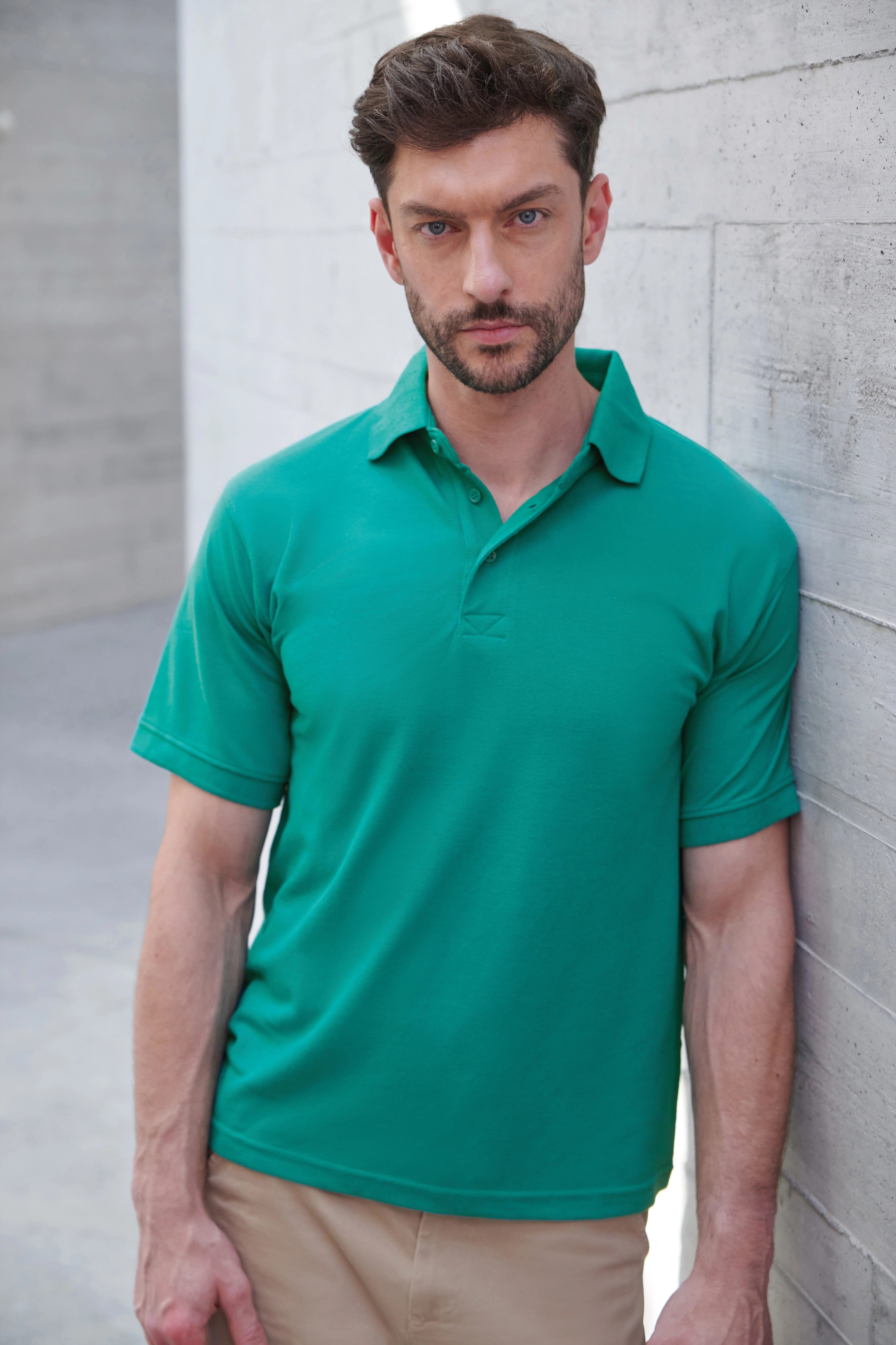 65/35 Classic piqué polo shirt